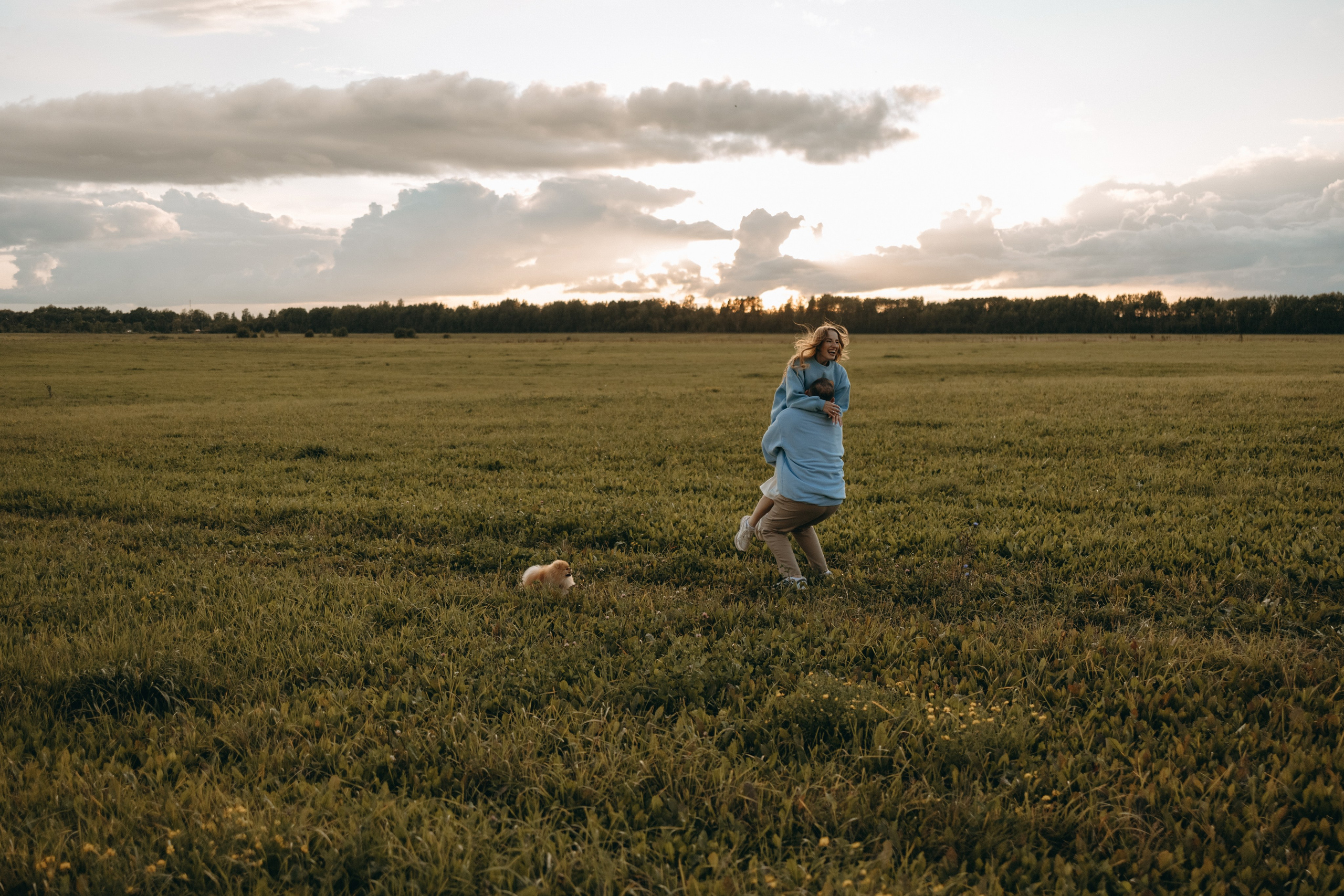 Стив и его семья. Фотограф — Анималист | Санкт-Петербург