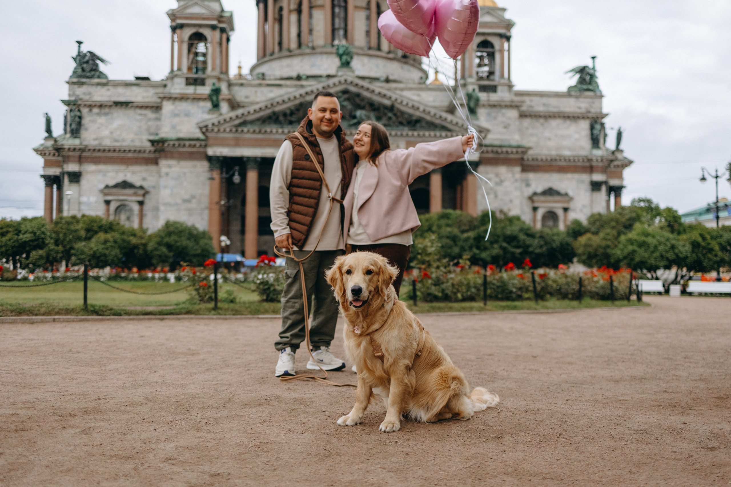 Бетти и ее семья. Фотограф — Анималист | Санкт-Петербург