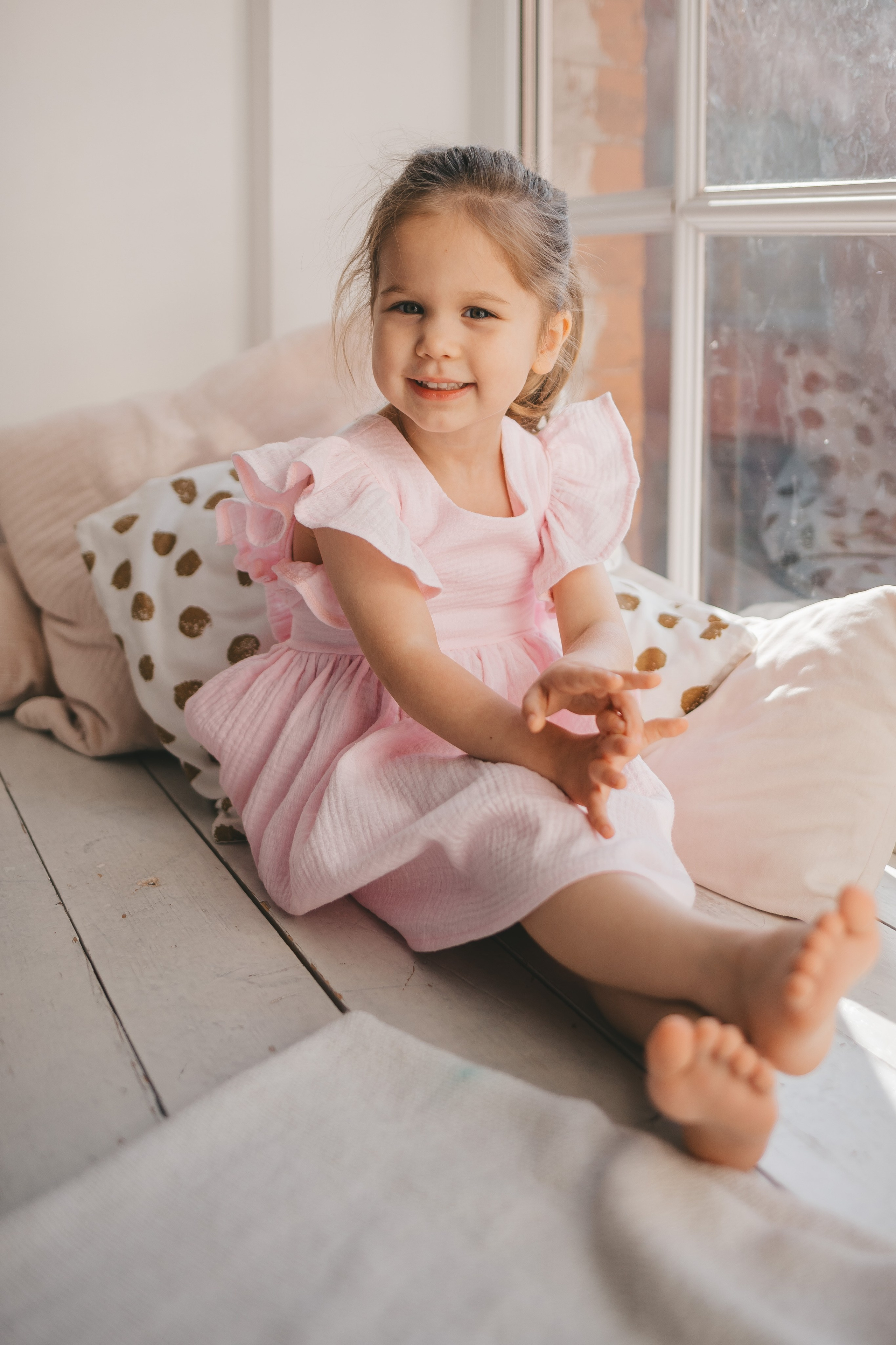 Лизе 3 годика. Семейный lifestyle фотограф в Санкт-Петербурге Людмила Пахомова