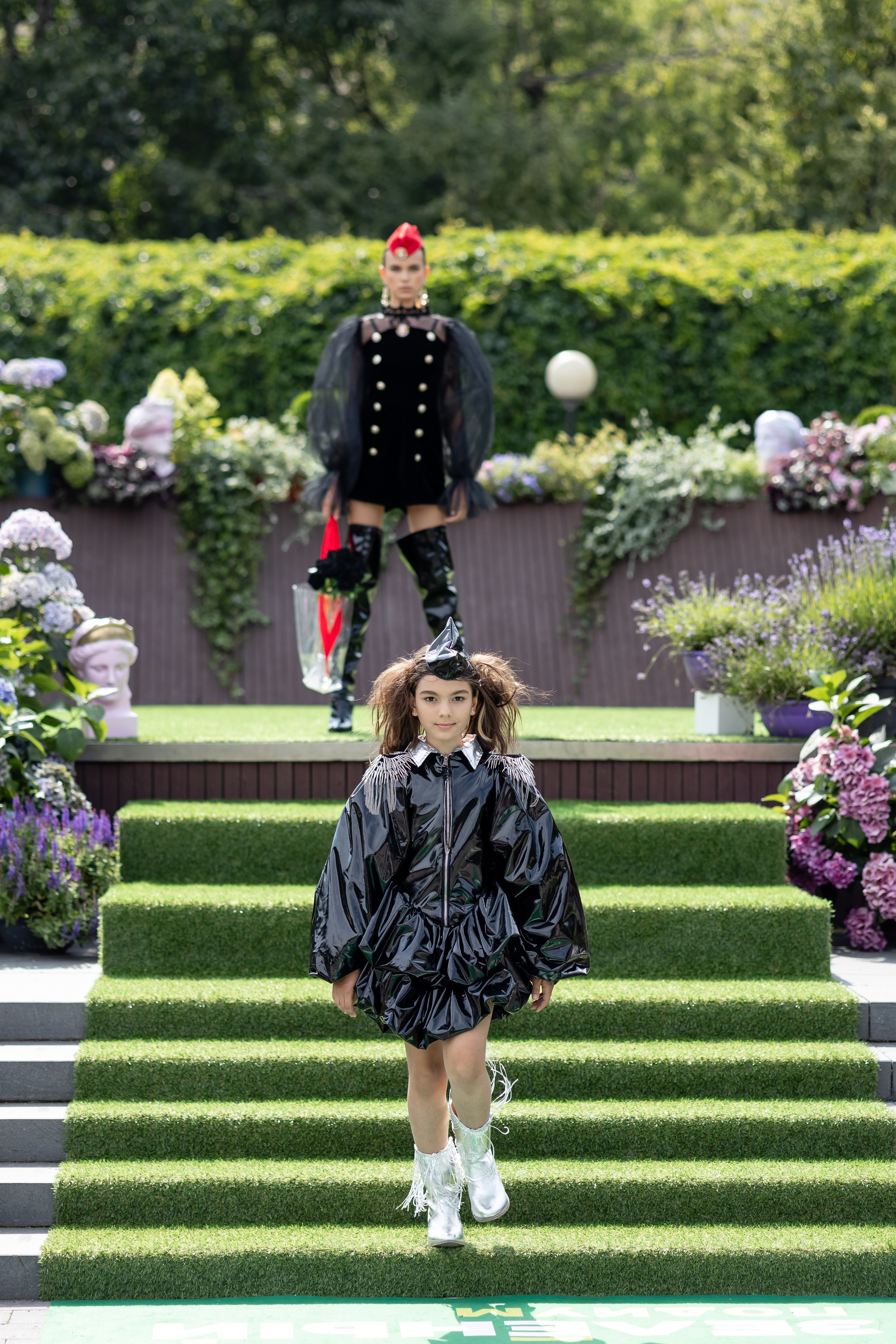 Зеленый подиум (KIDS REVOLUTION и GIZA). Татьяна Чернышова свадебный фотограф Москва