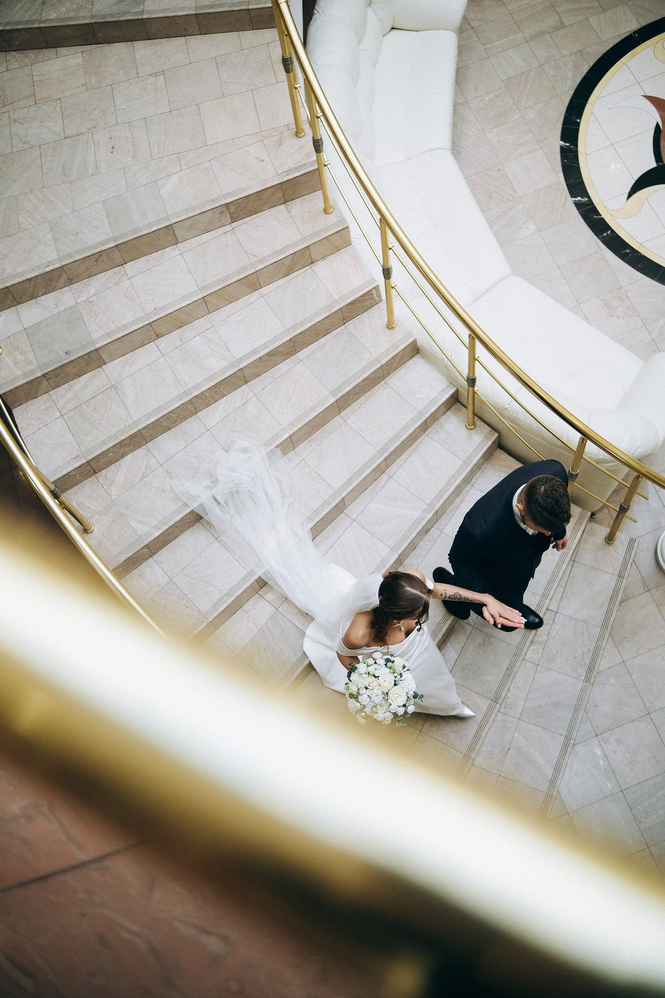 Оля & Денис. Загс Приморского р-на. Phdkvmr.ru