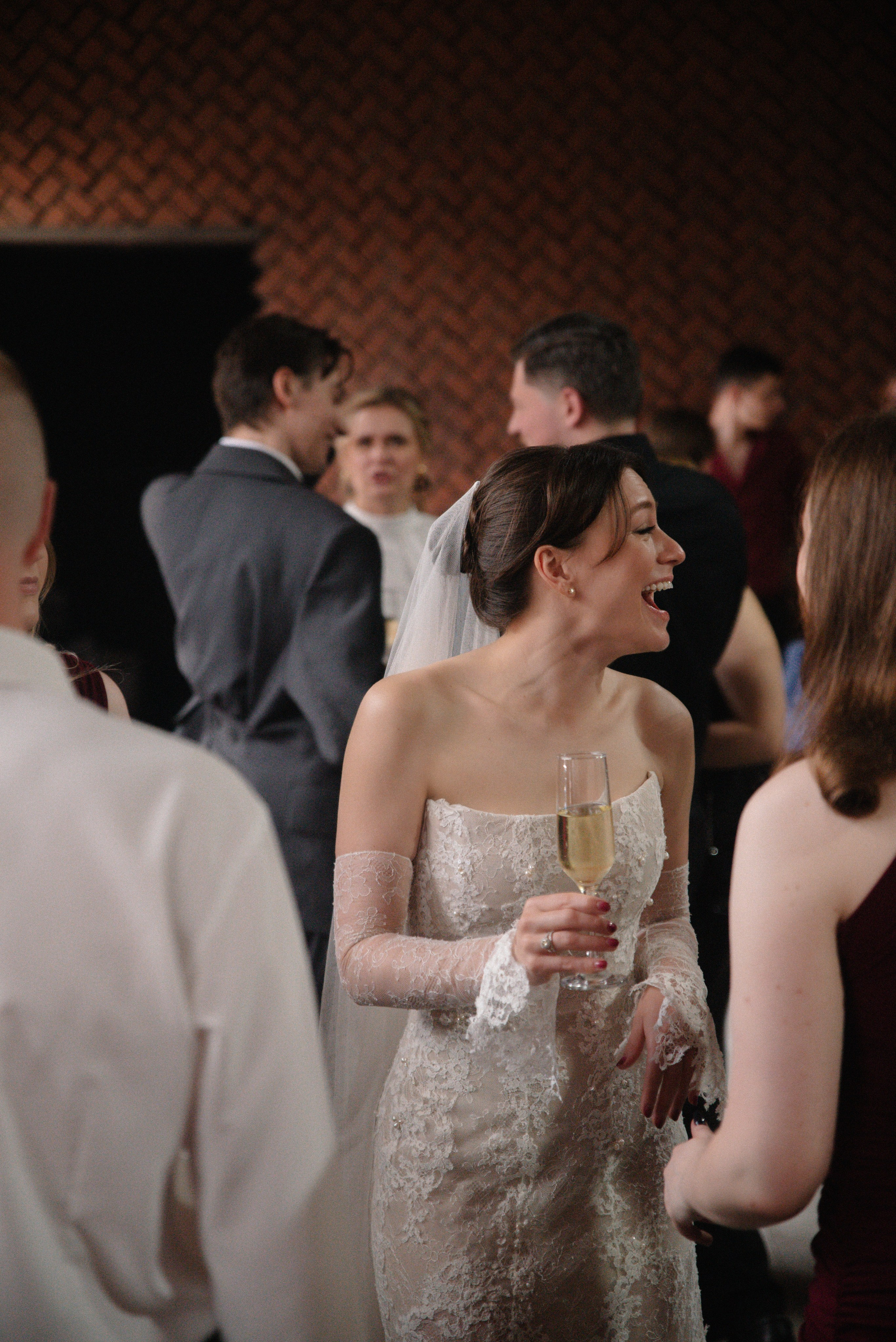 Влад & Мила (банкет). Свадебный, семейный, женский фотограф в Москве, Мытищах, Королёве Ксения Узилле