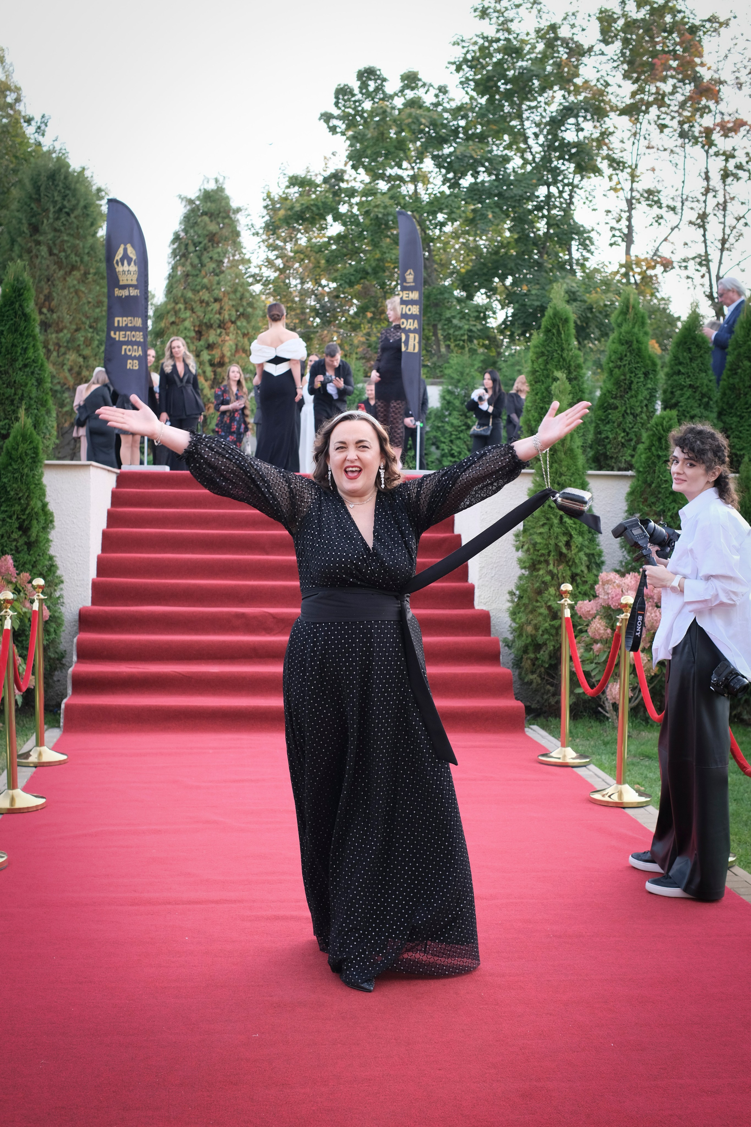 ПРЕМИЯ ЧЕЛОВЕК ГОДА 2024. Индивидуальная фотосъёмка в Москве. Фотограф Василиса Тарасова