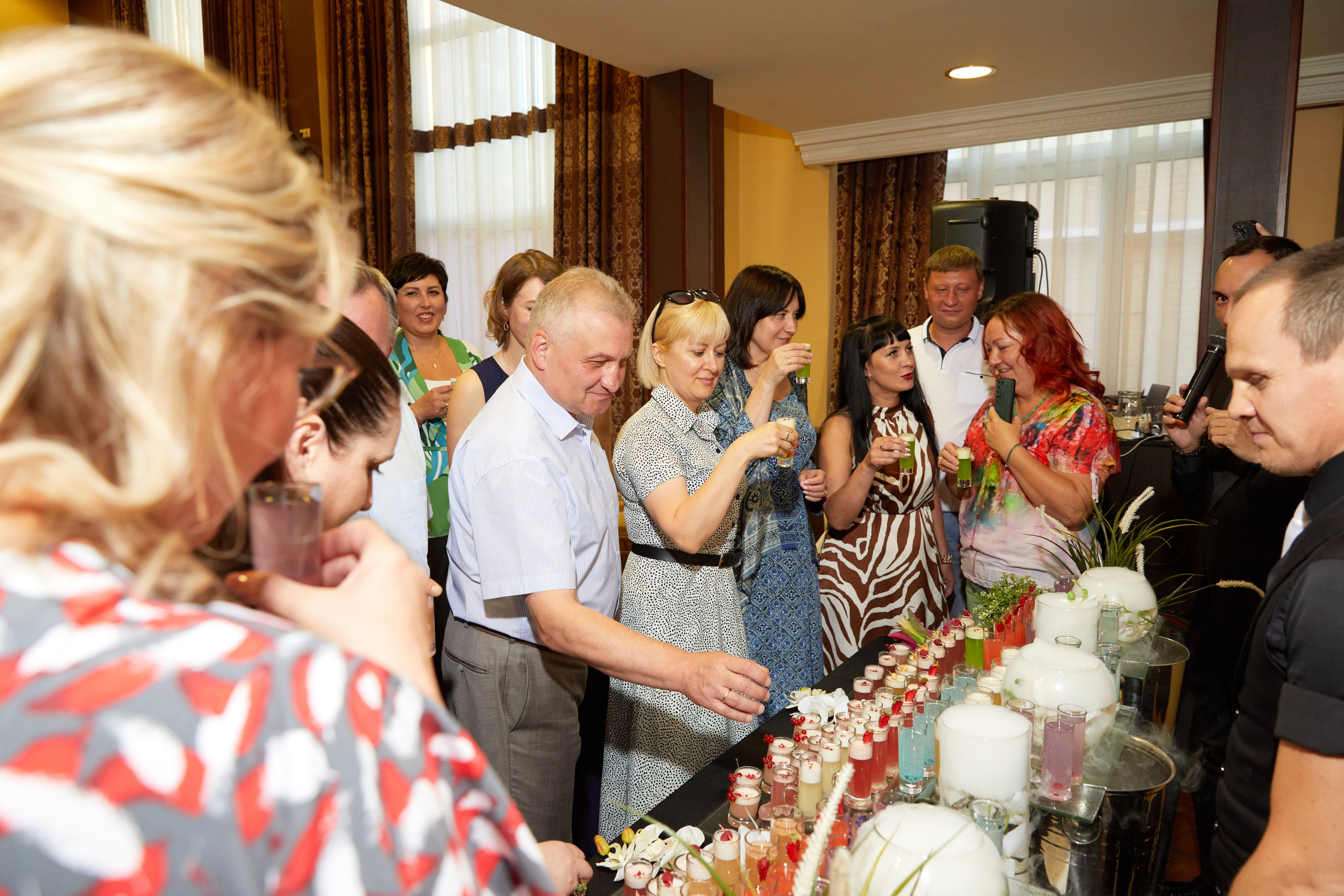 Бизнес мероприятия. Репортажный фотограф в Самаре