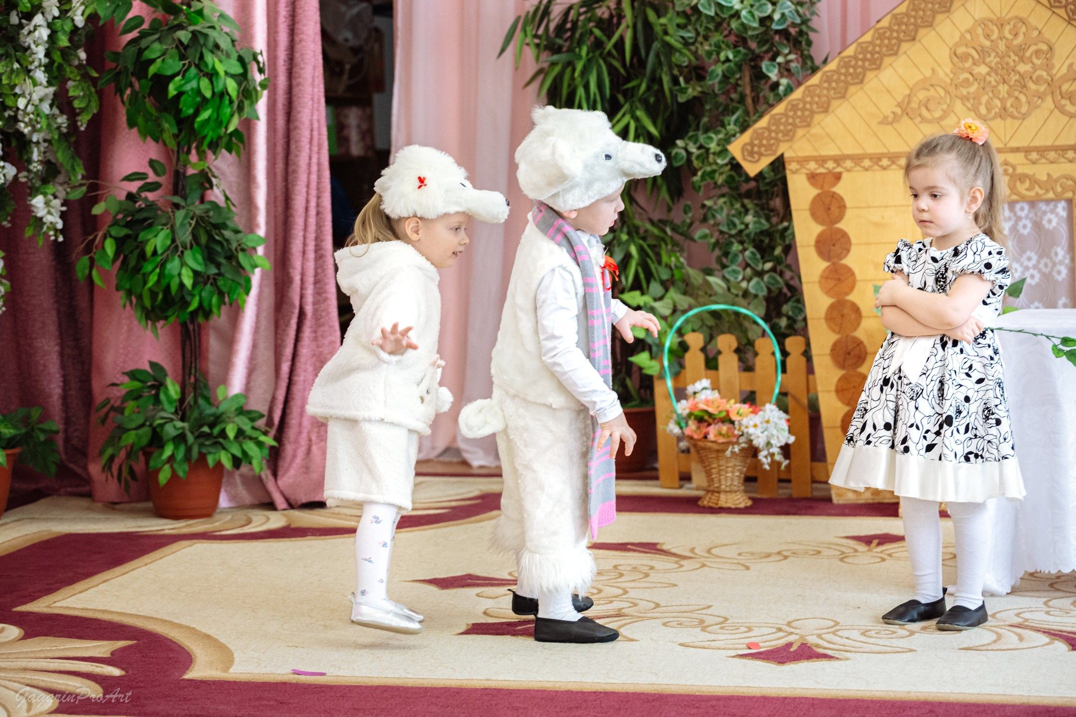 Репортажная съёмка в саду на праздник. GagarinProArt