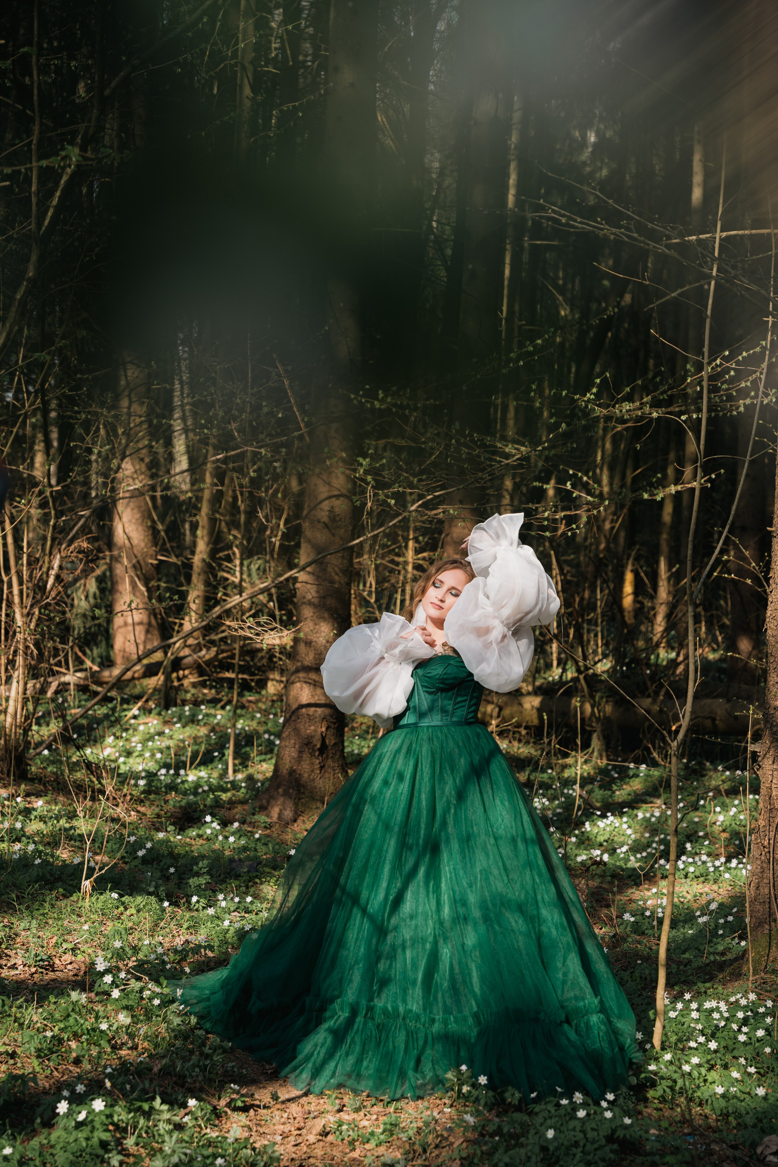 Подснежники. Портретный фотограф в Смоленске и Москве Мария Громова