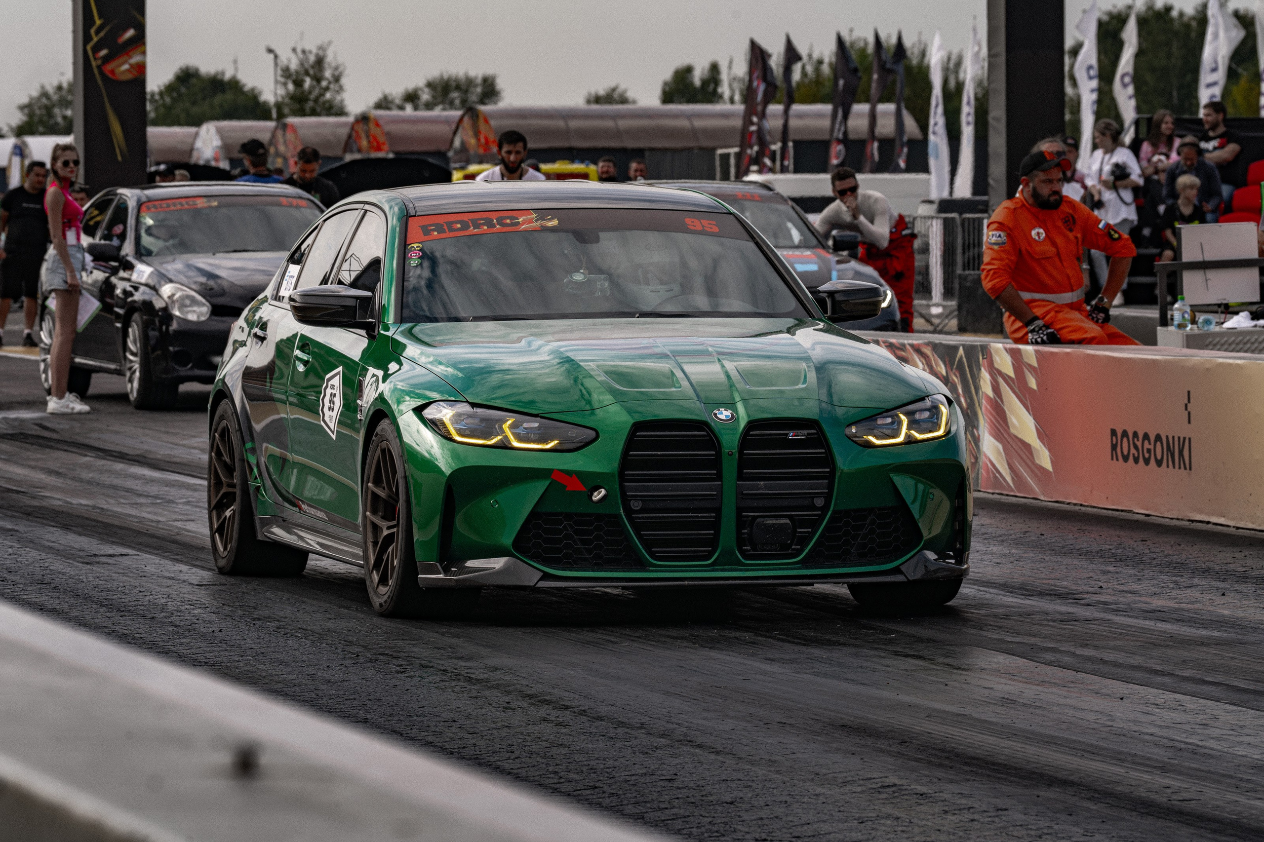 2024 RDRC 5 этап. Фотограф Николай Прокофьев модельные тесты в Москве