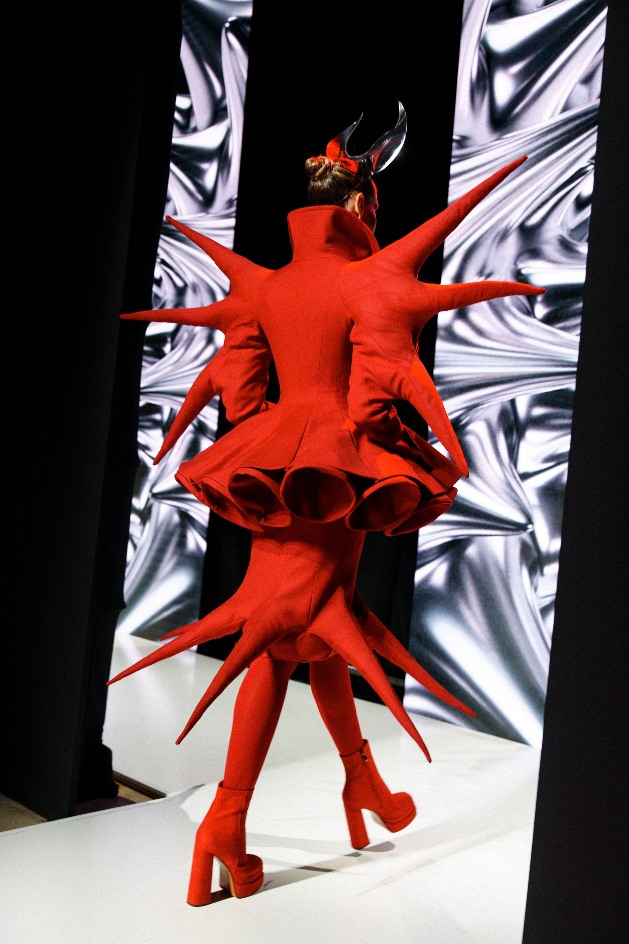 Moscow Fashion Week 2024 осень. Фотограф Николай Прокофьев модельные тесты в Москве