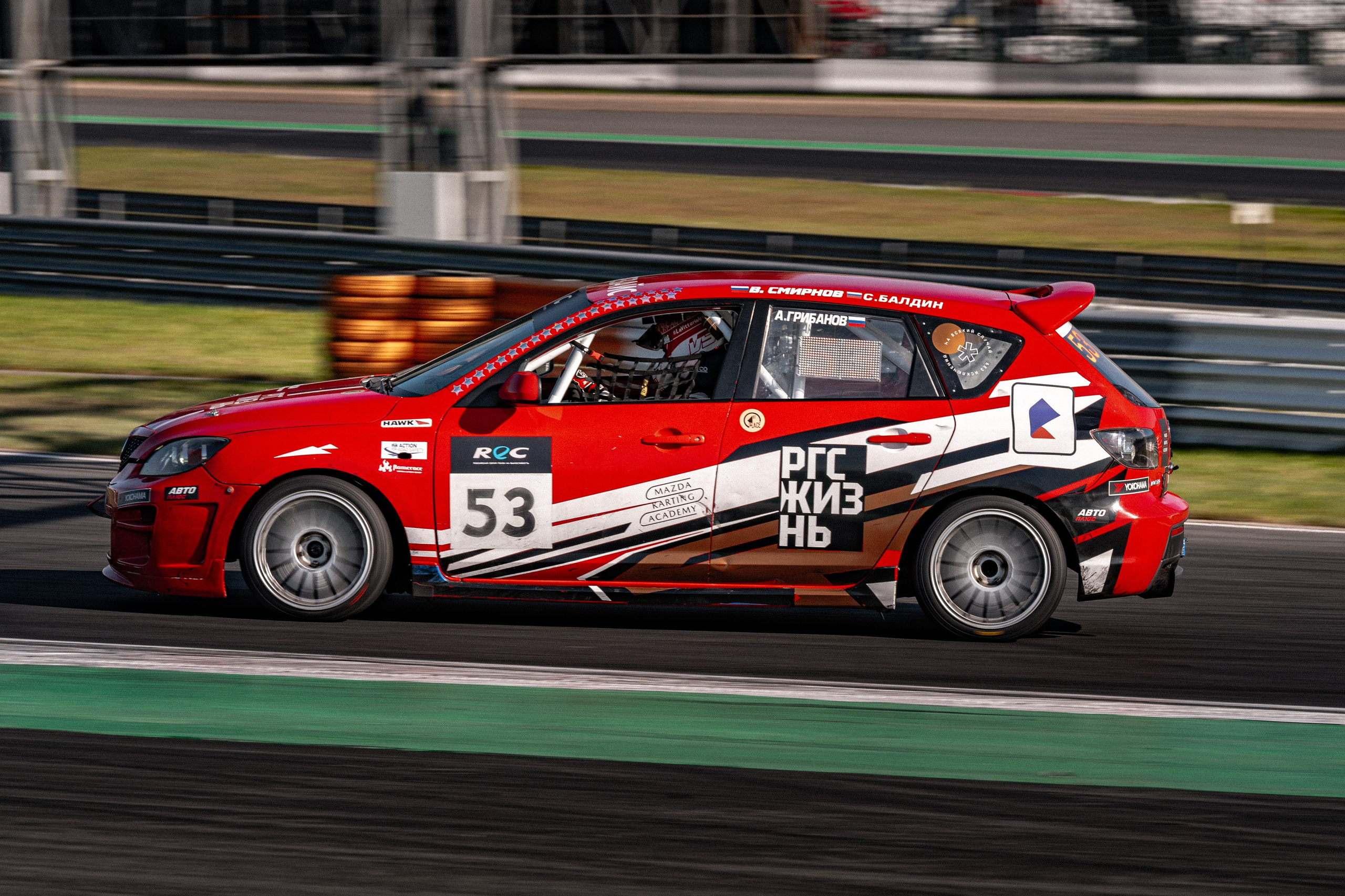 2024 REC 4 этап. Фотограф Николай Прокофьев модельные тесты в Москве