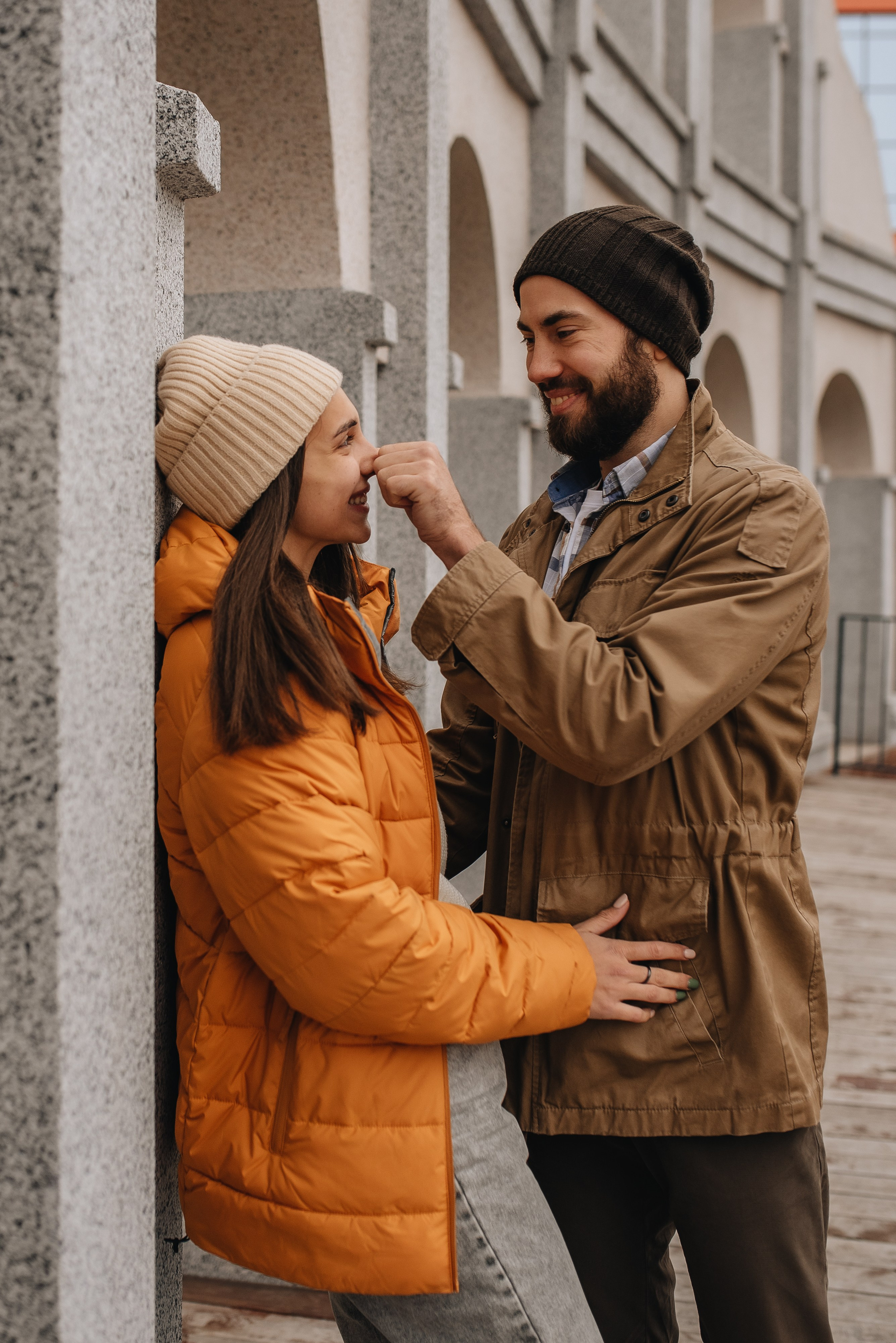 Полина и Егор. Семейная фотосессия в Новосибирске от фотографа Ольги Коваль