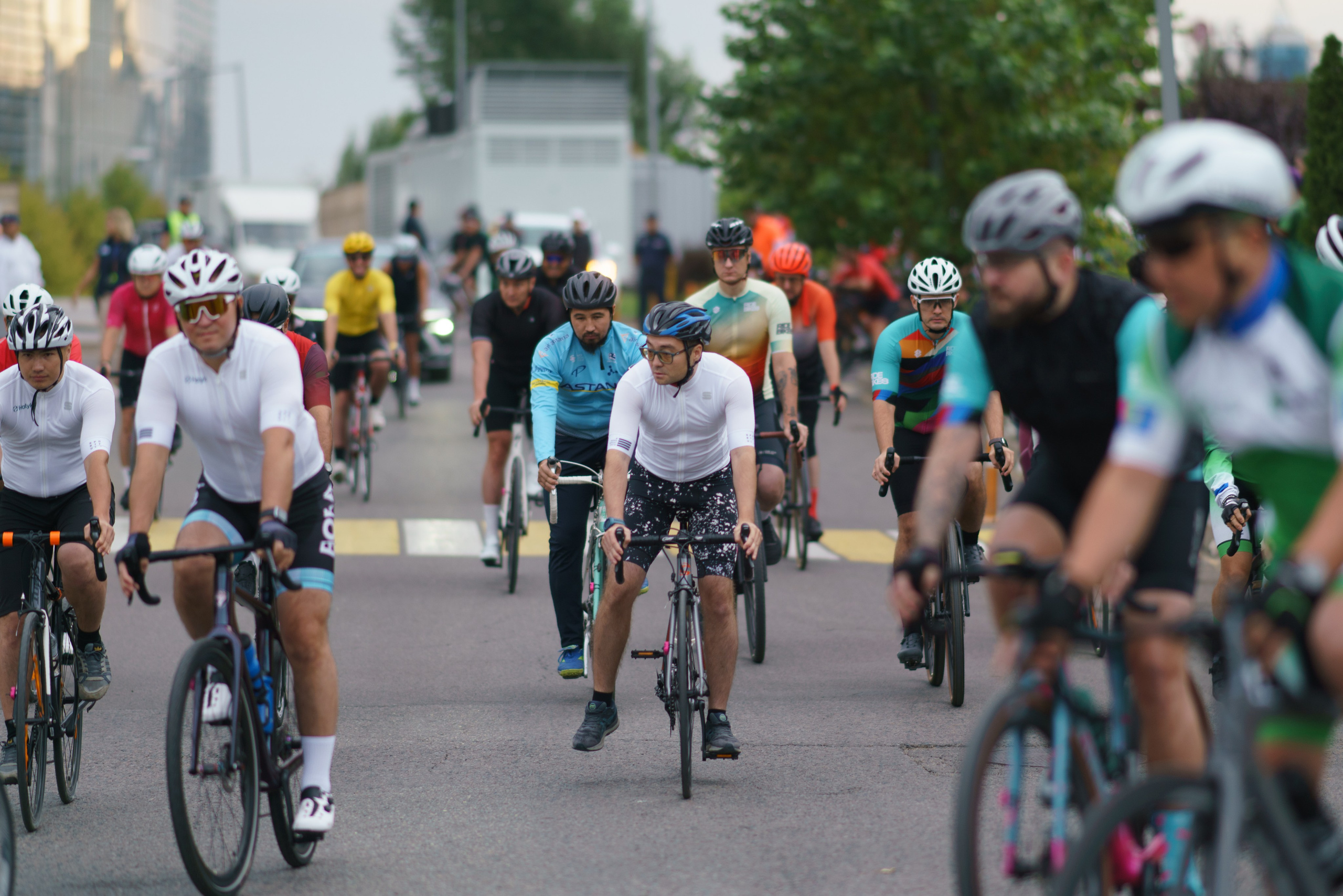 Grand Fondo World Championship. Профессиональная съемка в Алматы