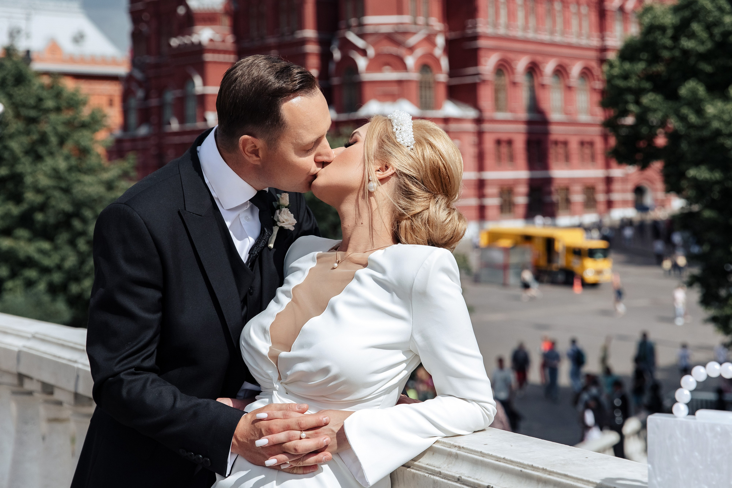 Андрей и София. Свадебный репортажный фотограф в Москве