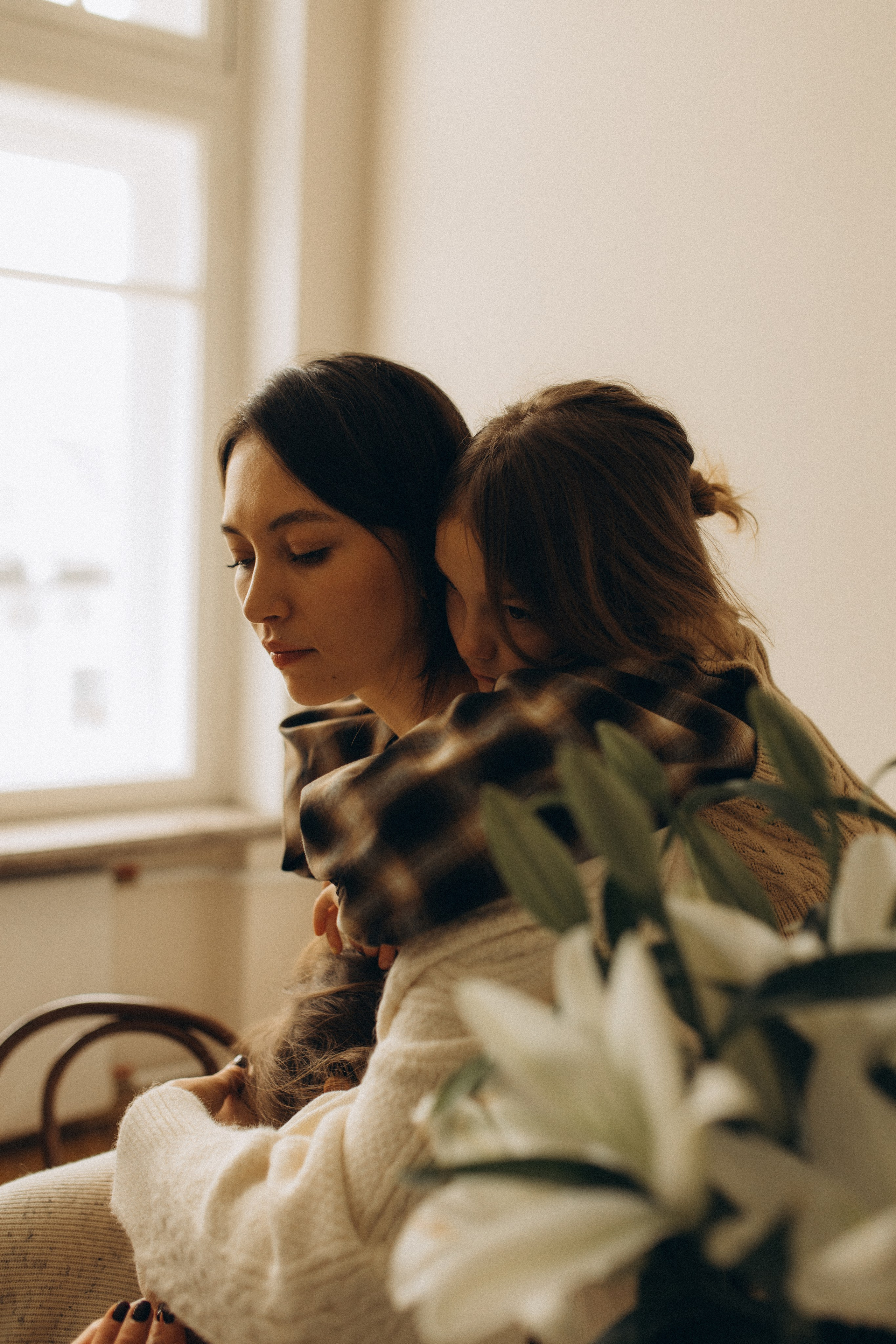 Айгуль, Злата, Ульяна. Семейный фотограф Оля Гладченко