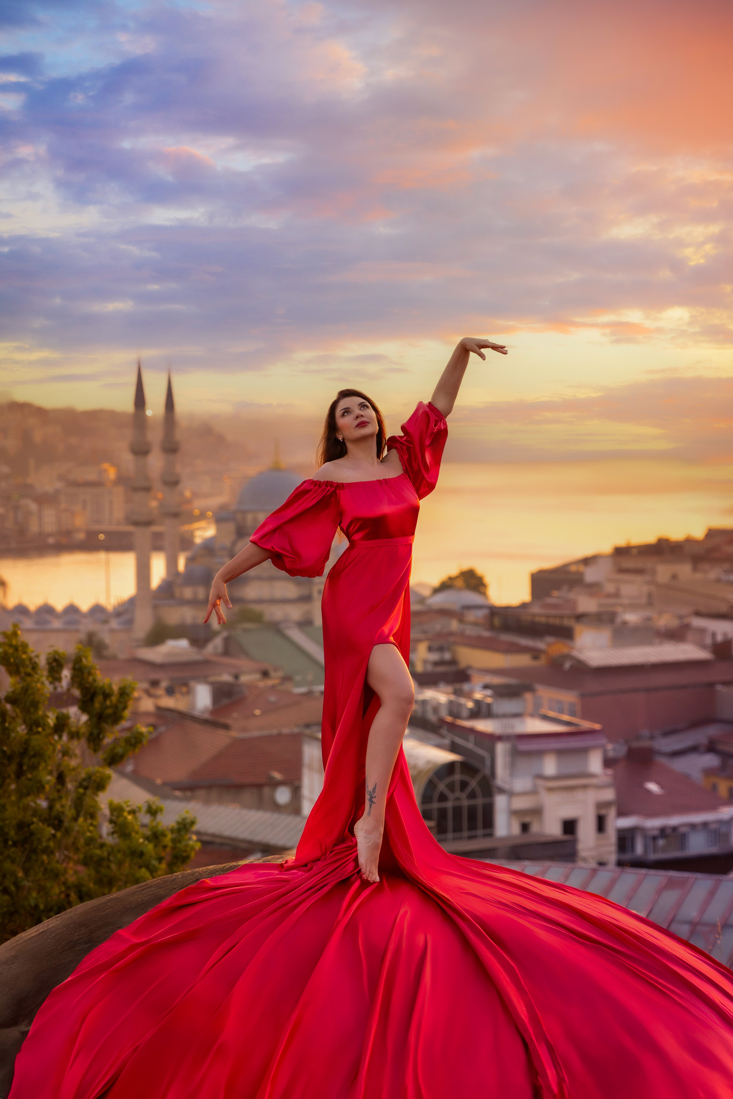 КРЫША ВАЛИДЕ ХАН. Фотограф в Москве и Стамбуле. Мастер сказочных фотографий