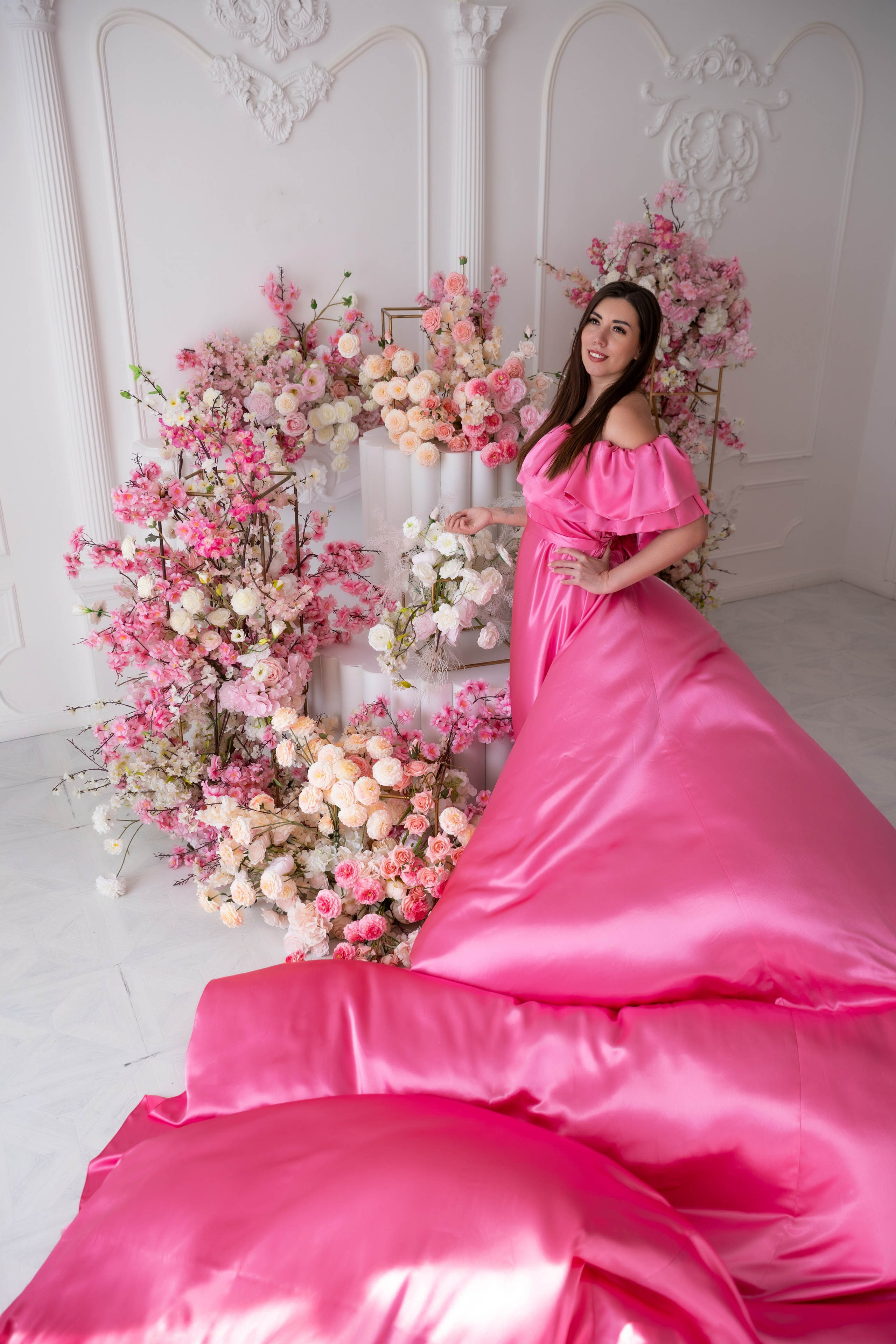 ВЕСЕННЯЯ СТУДИЙНАЯ ФОТОСЕССИЯ. Фотограф в Москве и Стамбуле. Мастер сказочных фотографий