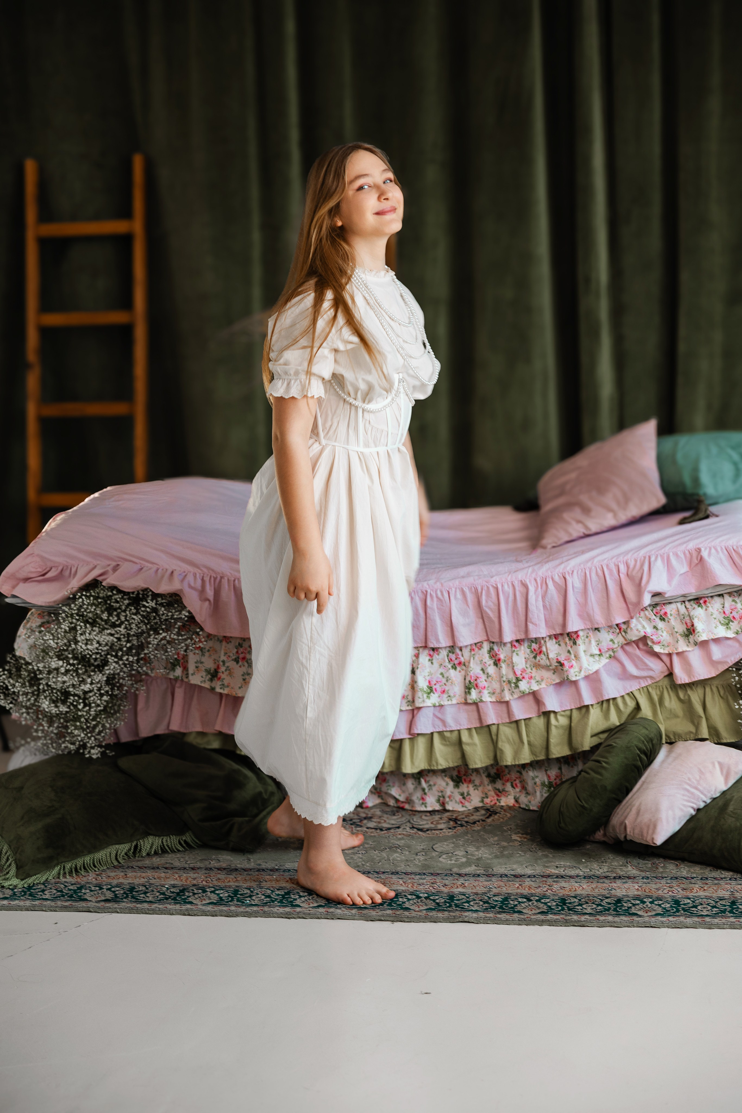 Принцесса «на горошине». Семейный и детский фотограф в Краснодаре Ксения Новикова