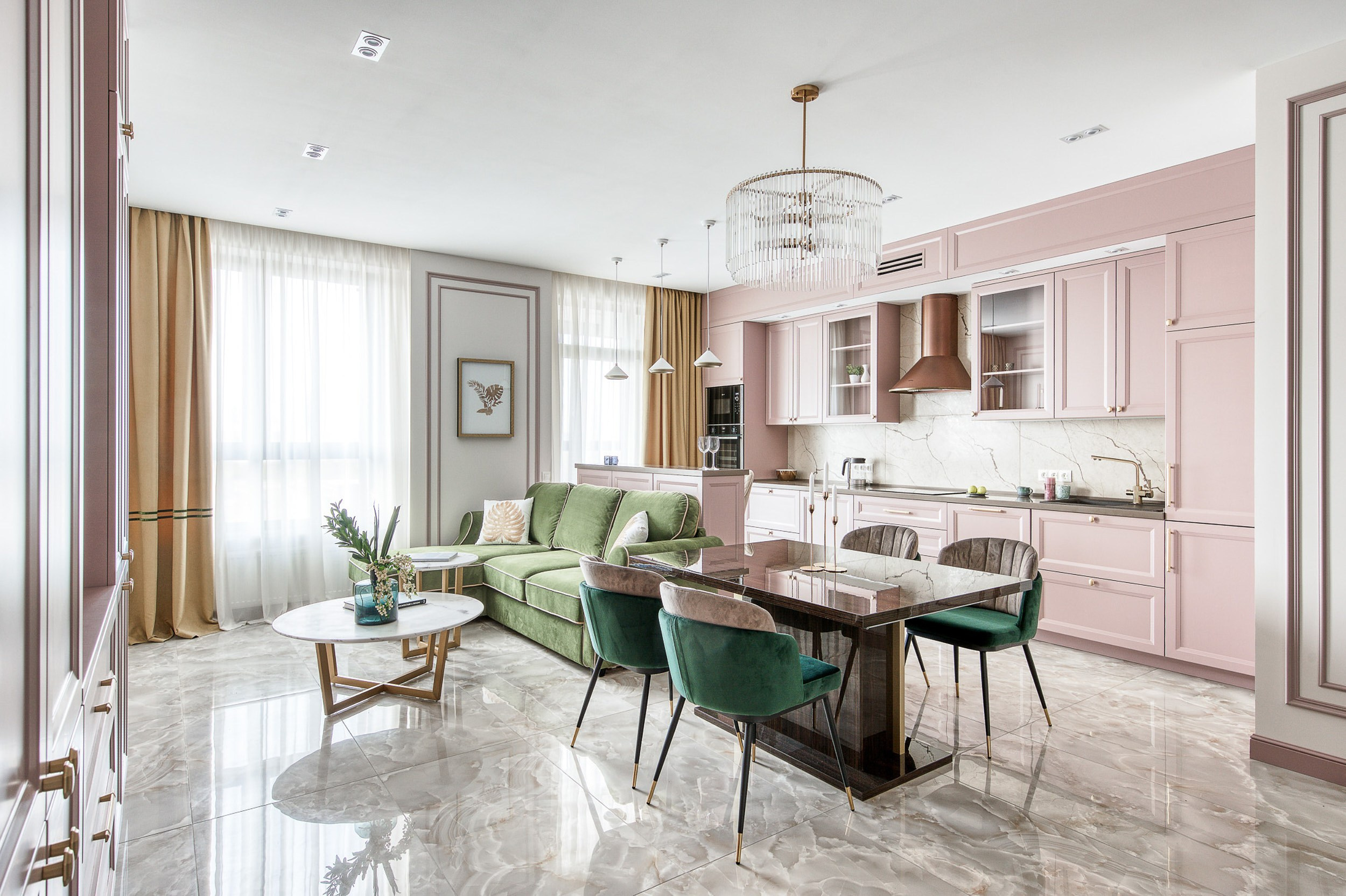 Жилые интерьеры. Герман Лепёхин коммерческий фотограф в Москве: репортаж, портреты, интерьеры, производство