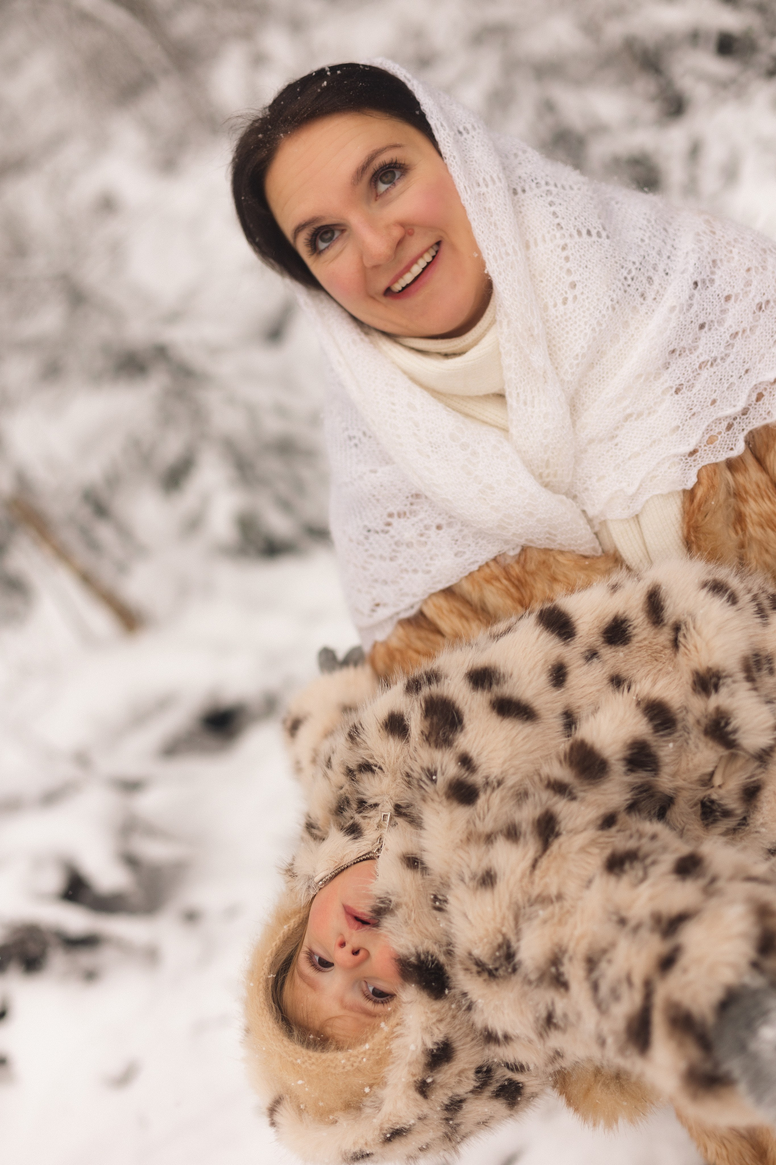 Морозно. Фотограф из Петербурга