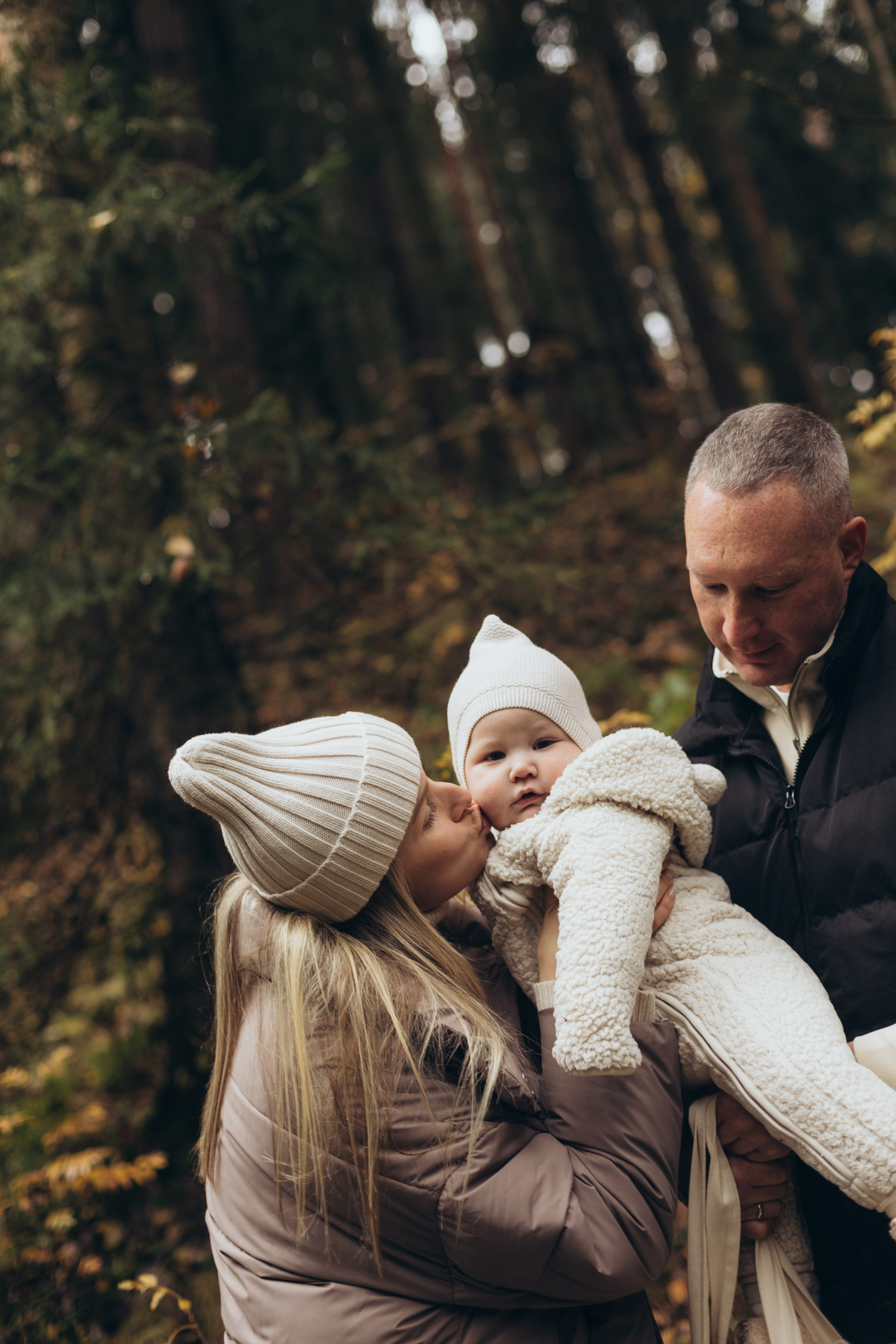 В осеннем лесу. Фотограф из Петербурга