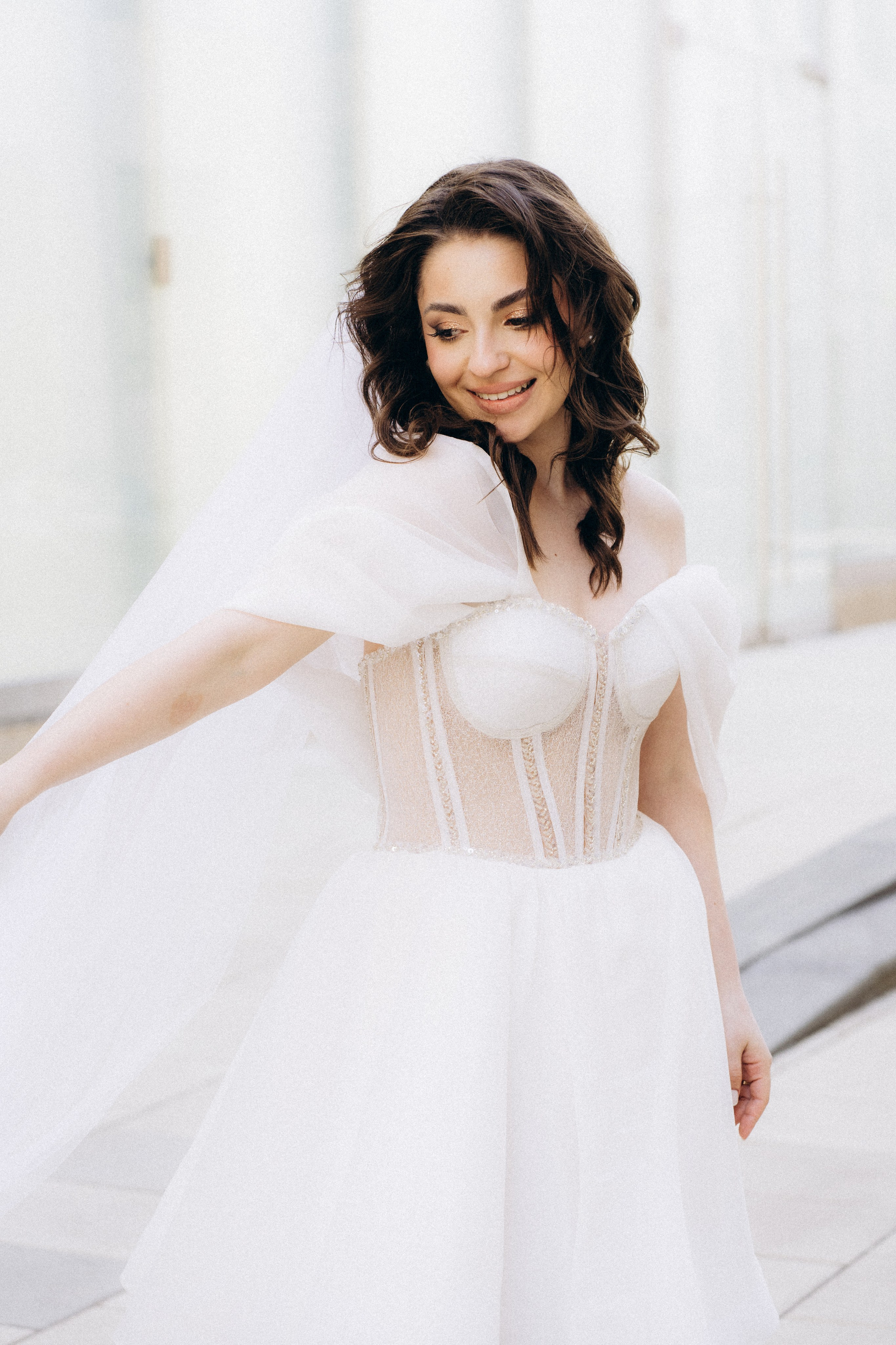 Свадебная фотопрогулка в Москве по центру города. Свадебный фотограф в Москве Анна Полушина