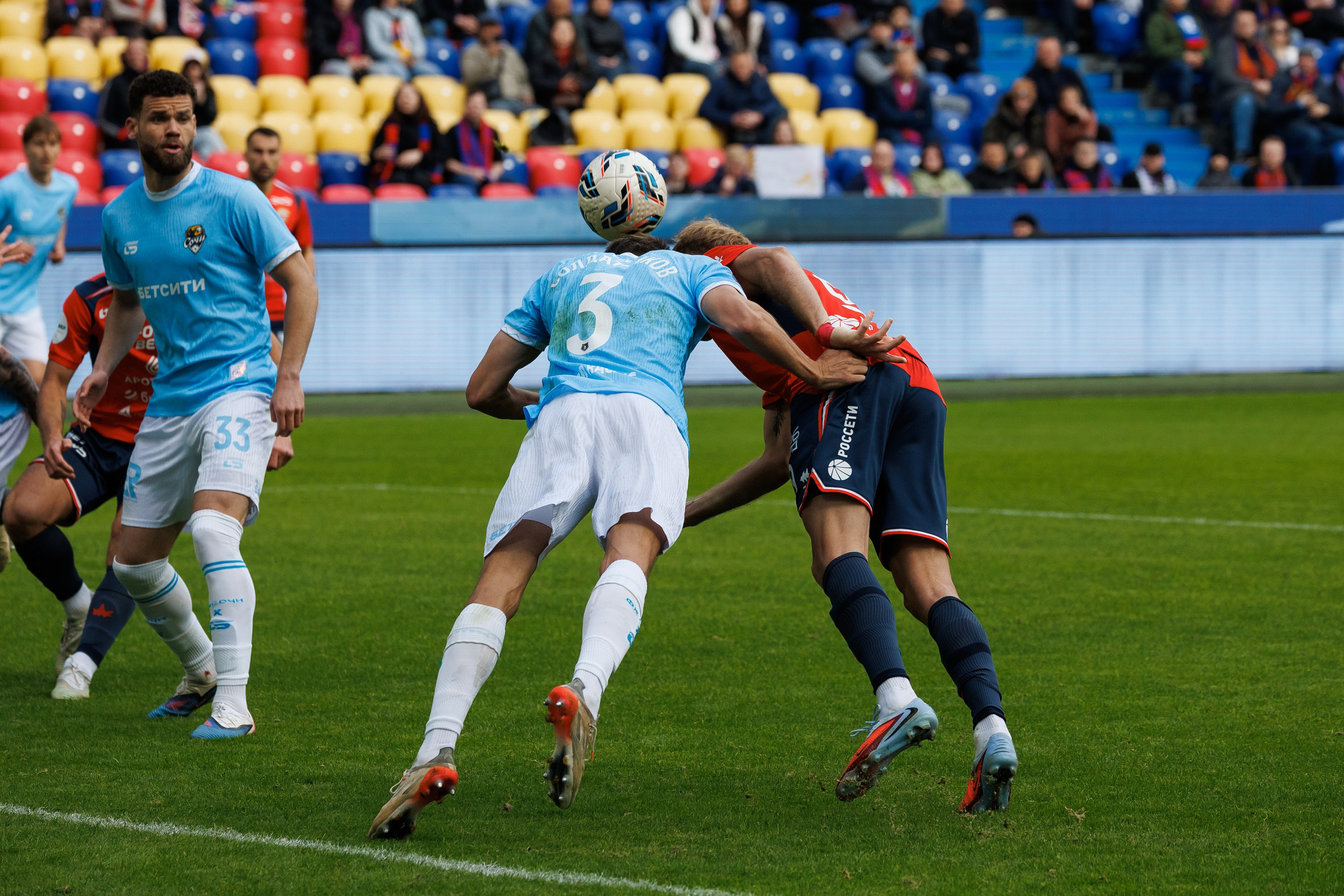 Футбол. ЦСКА — Сочи