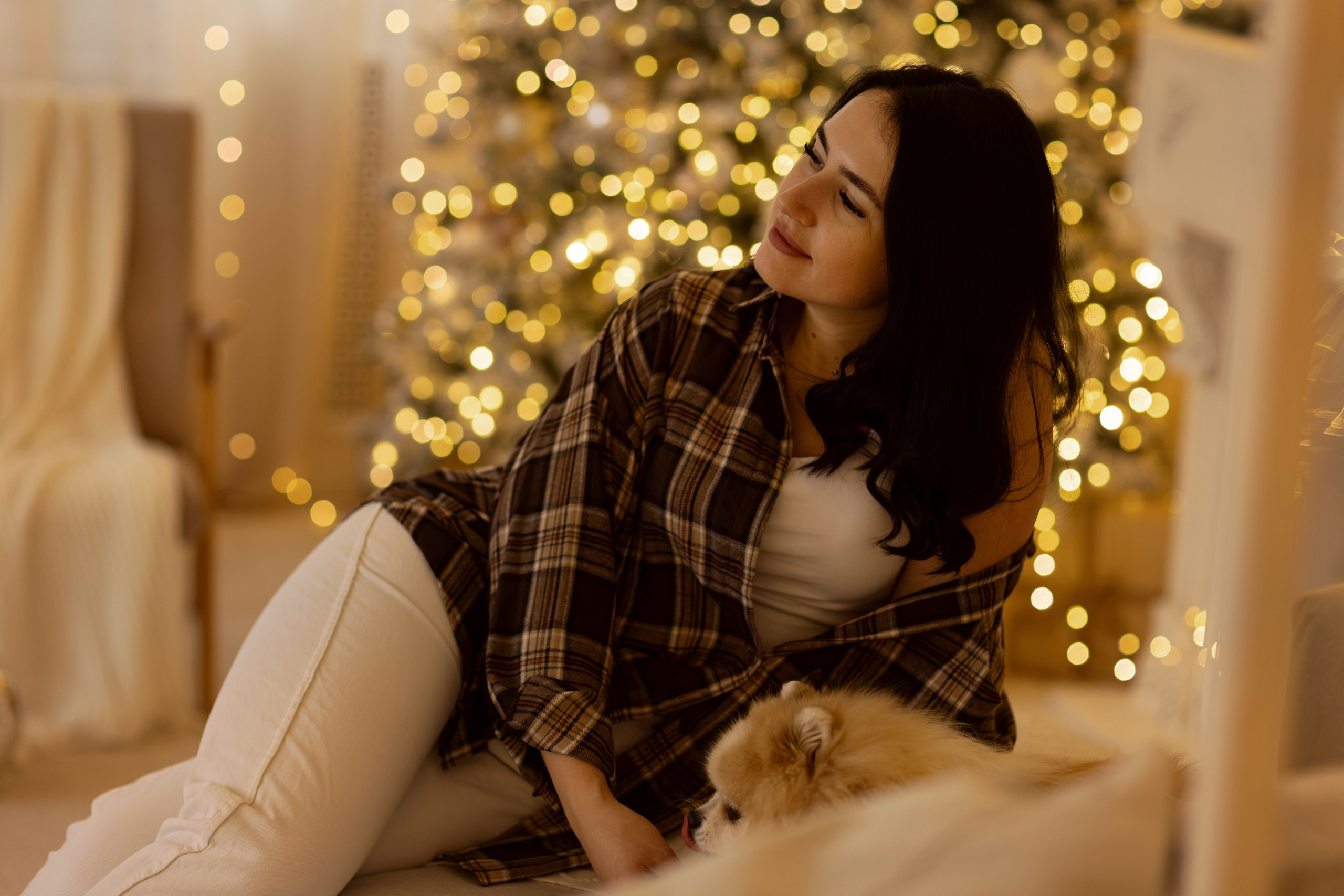 Натали и Арчибальд. Фотограф — Анималист Наталья Тямушева