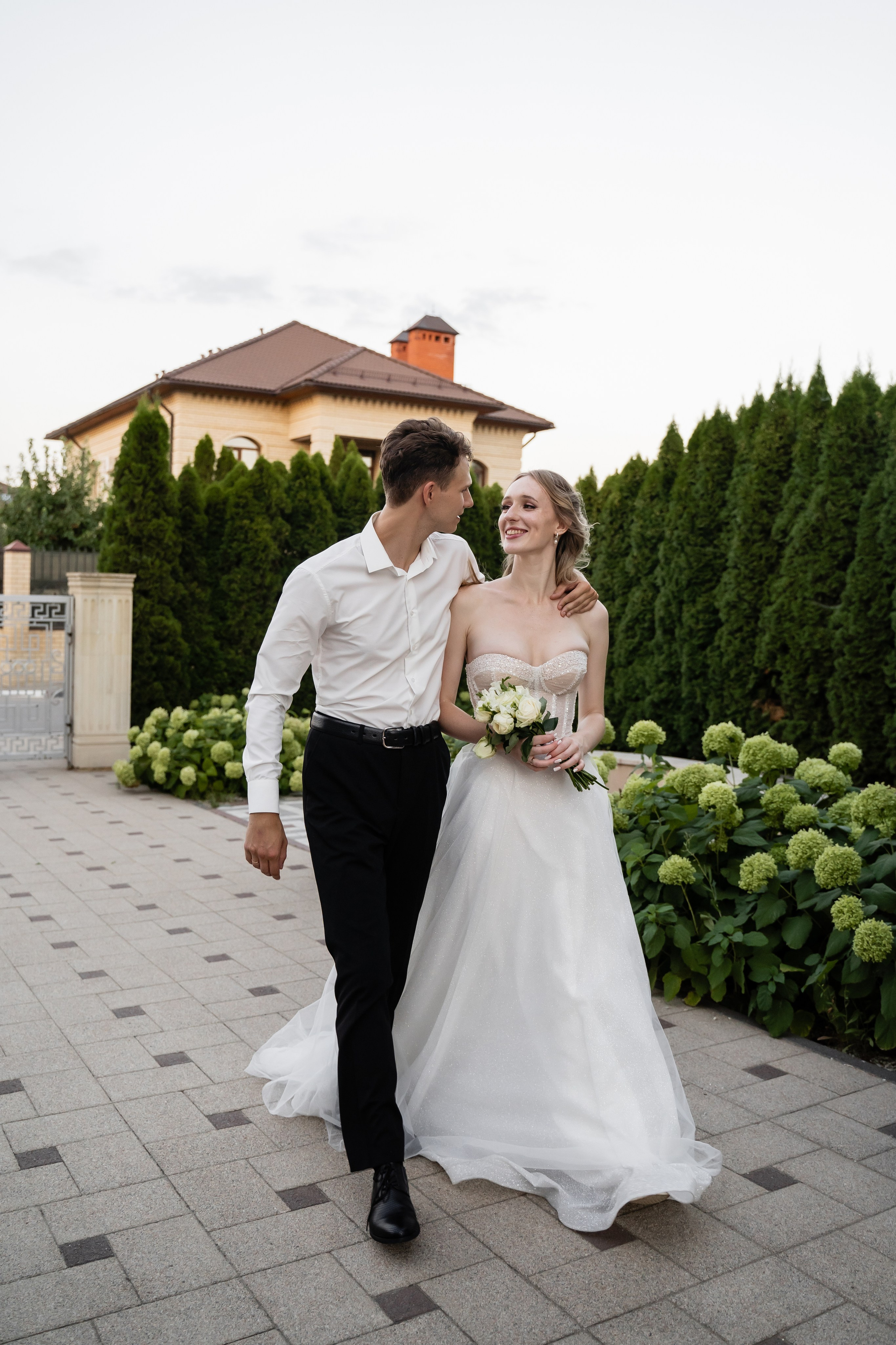 Анна и Артем. Свадебный фотограф Екатерина Кузнецова