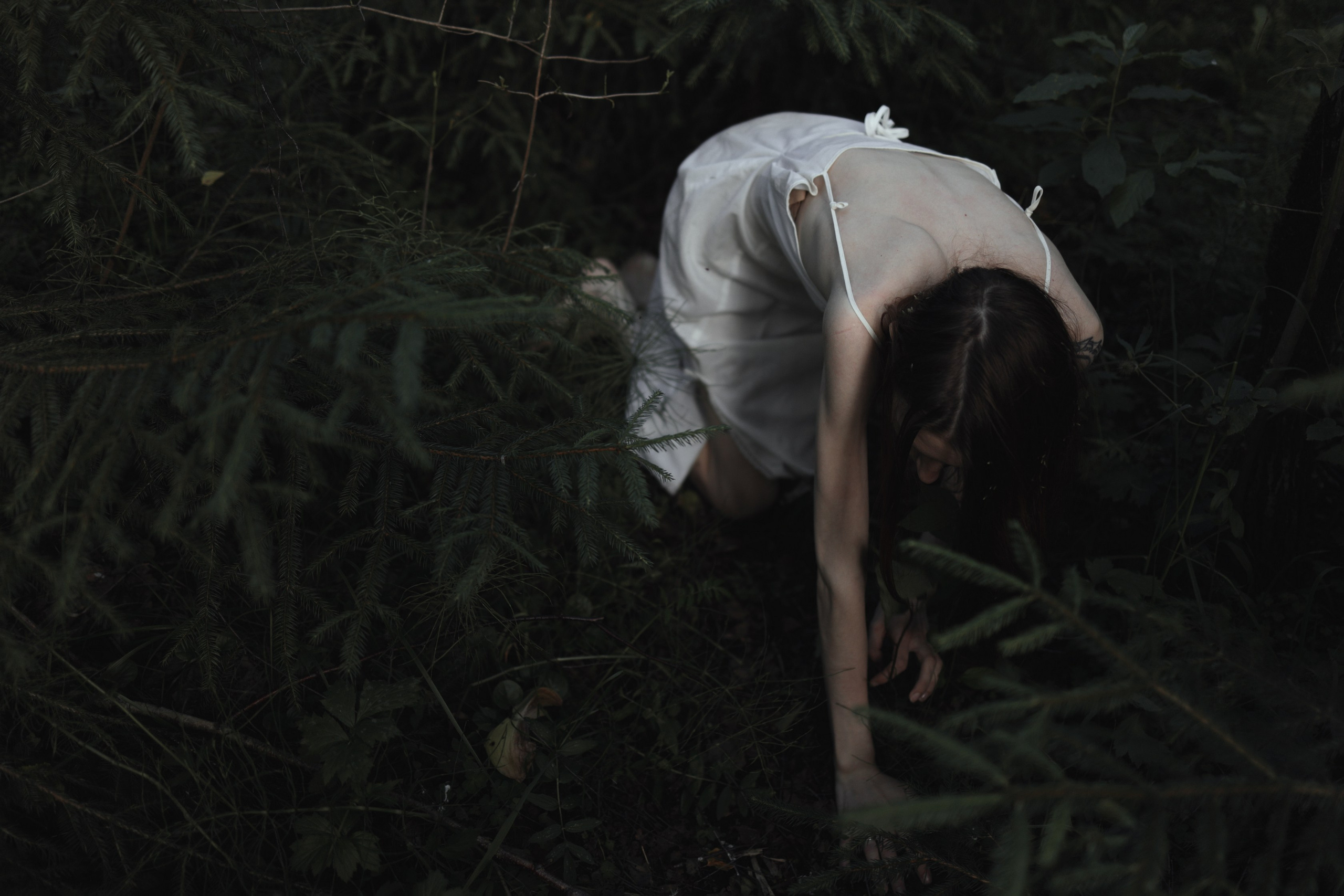 Flussjungfrau. Арт-фотограф. Coffelisk