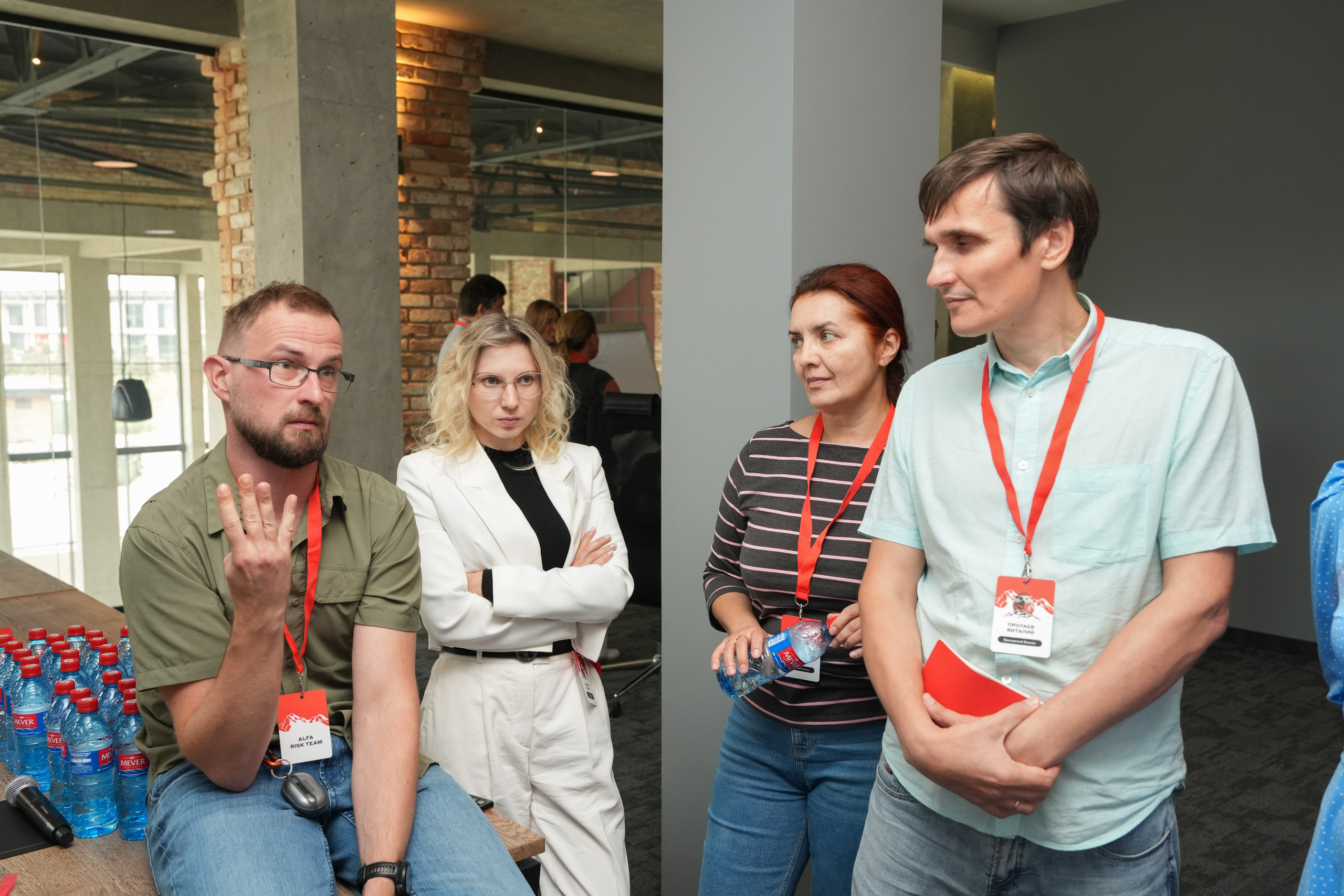 Семинар Альфа. Omar Shapiev