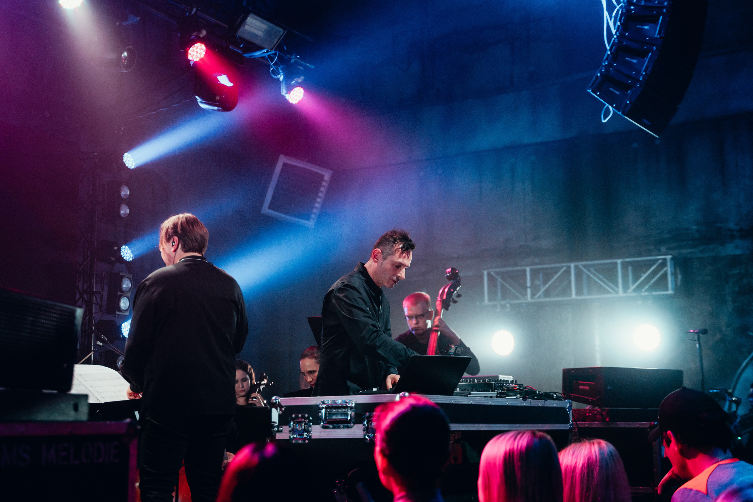 Оркестр ЦСМ, Юрий Усачев и Роман Пархоменко. Главная