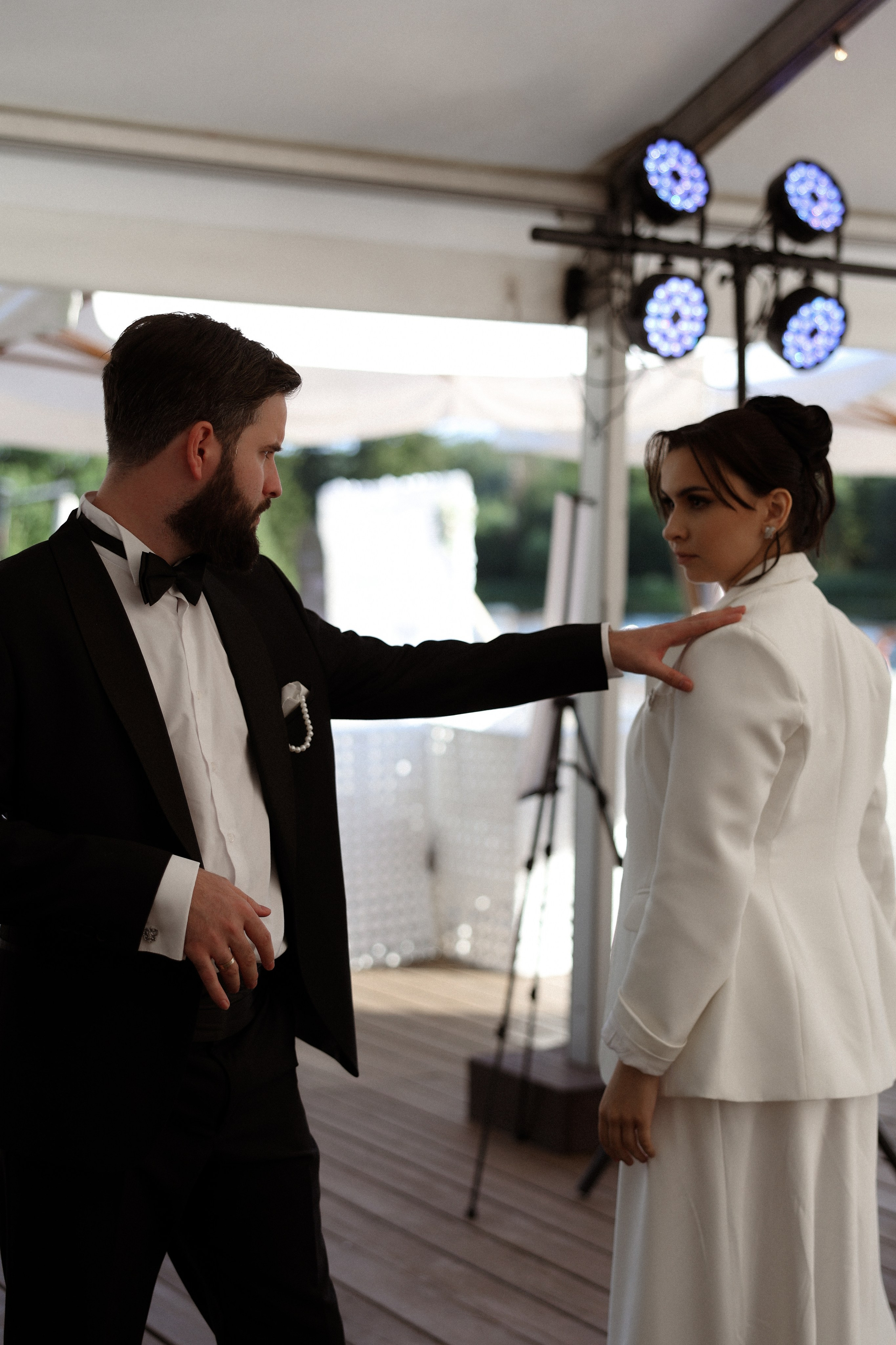 «Магия выставленного света» — Анна и Милан. Свадебный и семейный фотограф в Москве Ломова Ирина