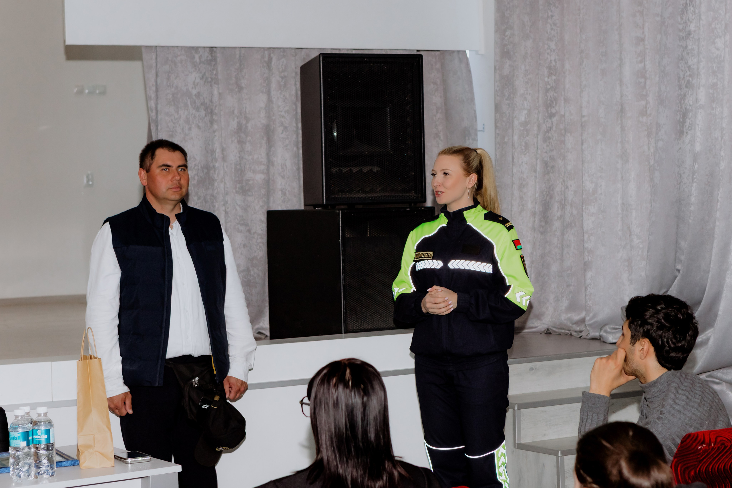 МОТОСЕМИНАР 2 «Безопасность в движении. МОТОКОЛОННА». МОТОШКОЛА в городе Витебске. Обучение категории А и А1