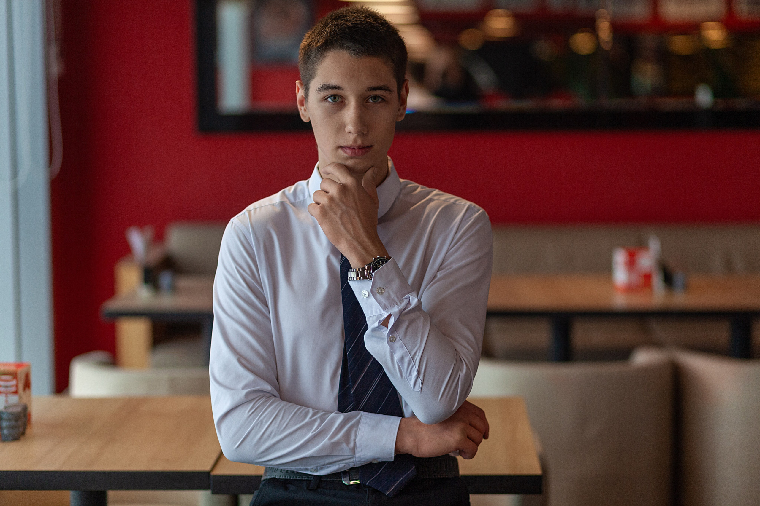 Мужской портрет. Фотограф в Волгограде Сергей Почевалов.