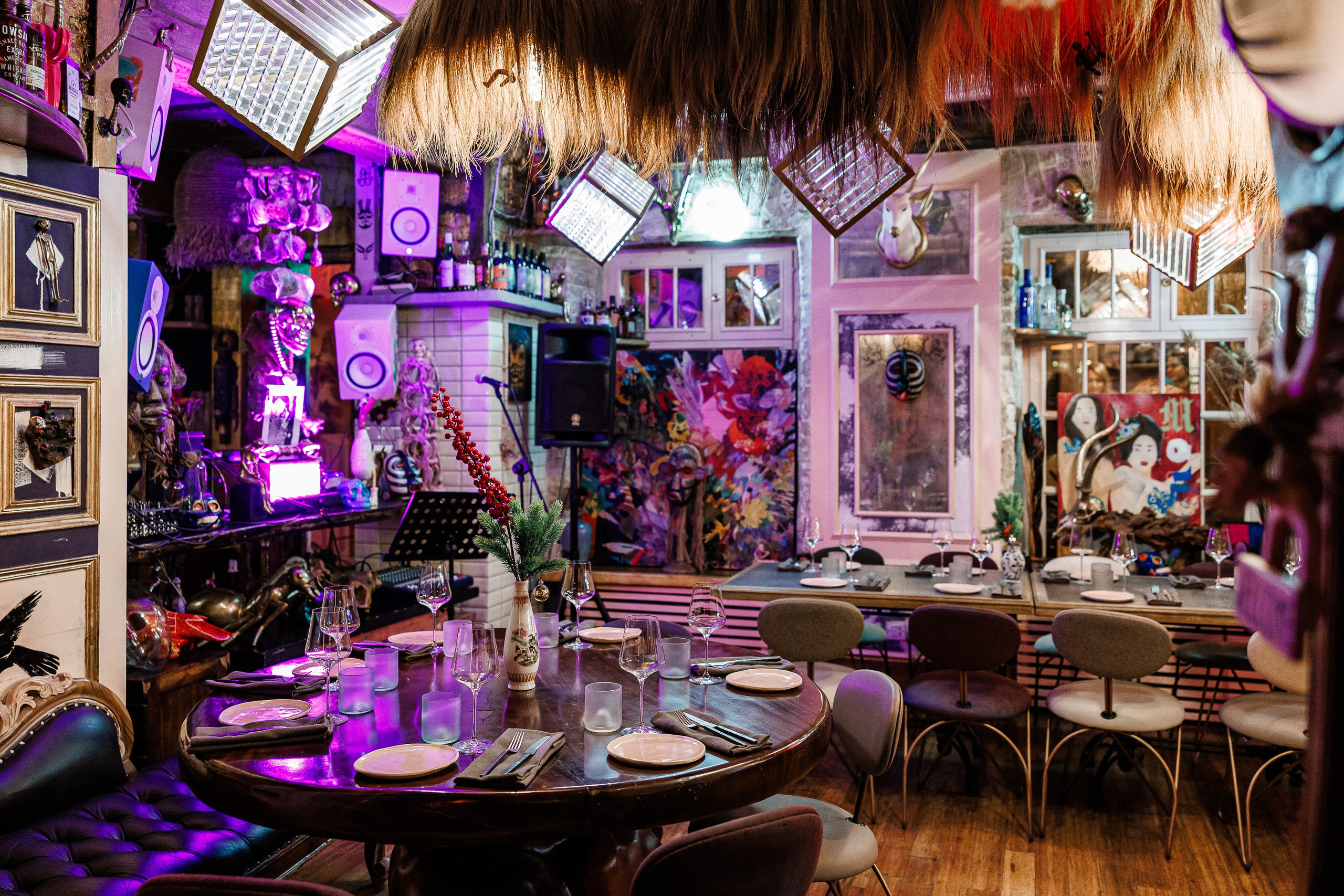 Новогодний корпоратив в Villa Mr Pinky. Фотограф в Санкт-Петербурге — Сергей Петров