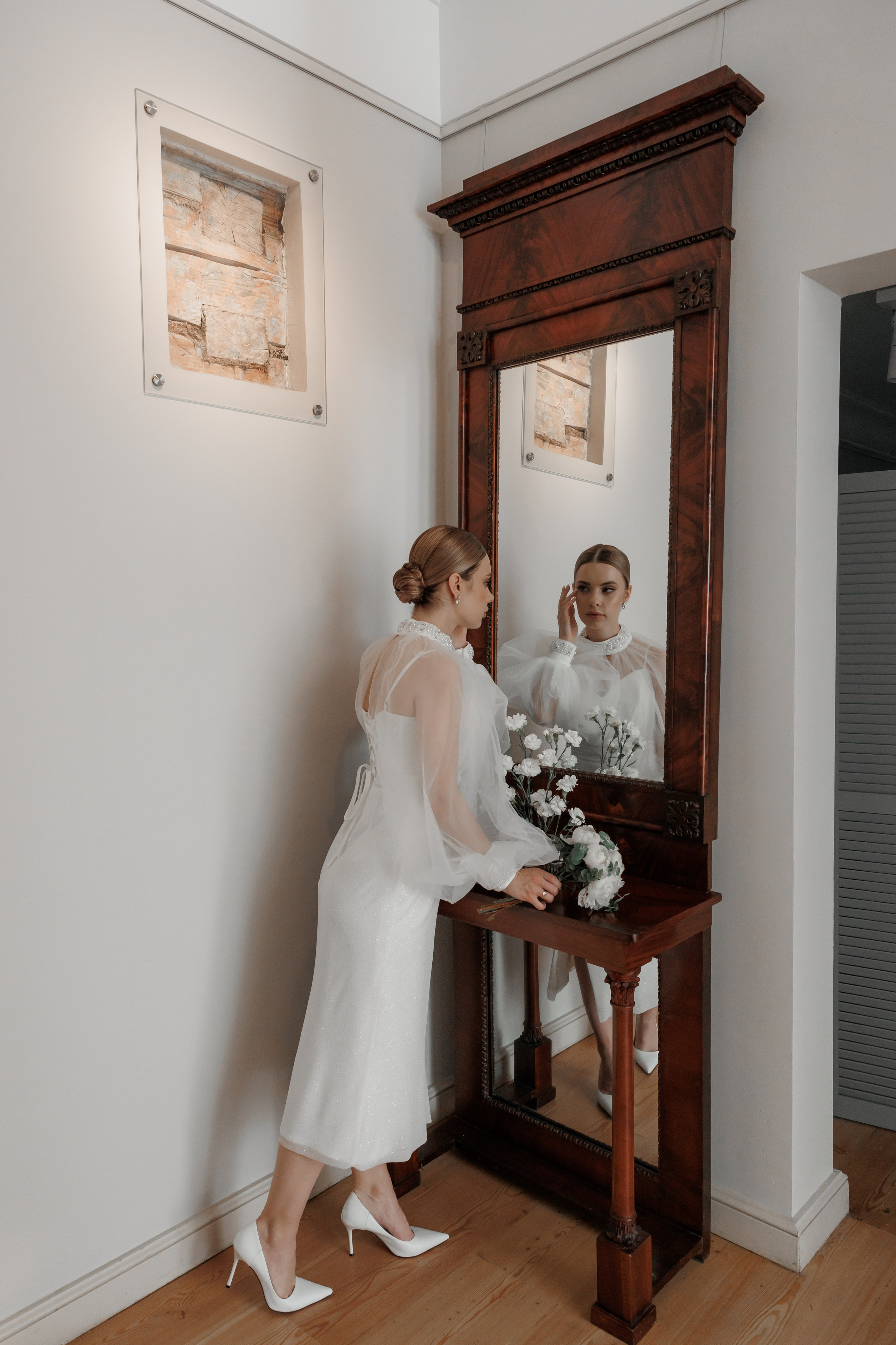 Анна и Сергей, Особняк Муравьевых-Апостолов, прогулка по ВДНХ, ресторан «Домик в саду». Свадебный и репортажный фотограф (Москва, Королев и другие)