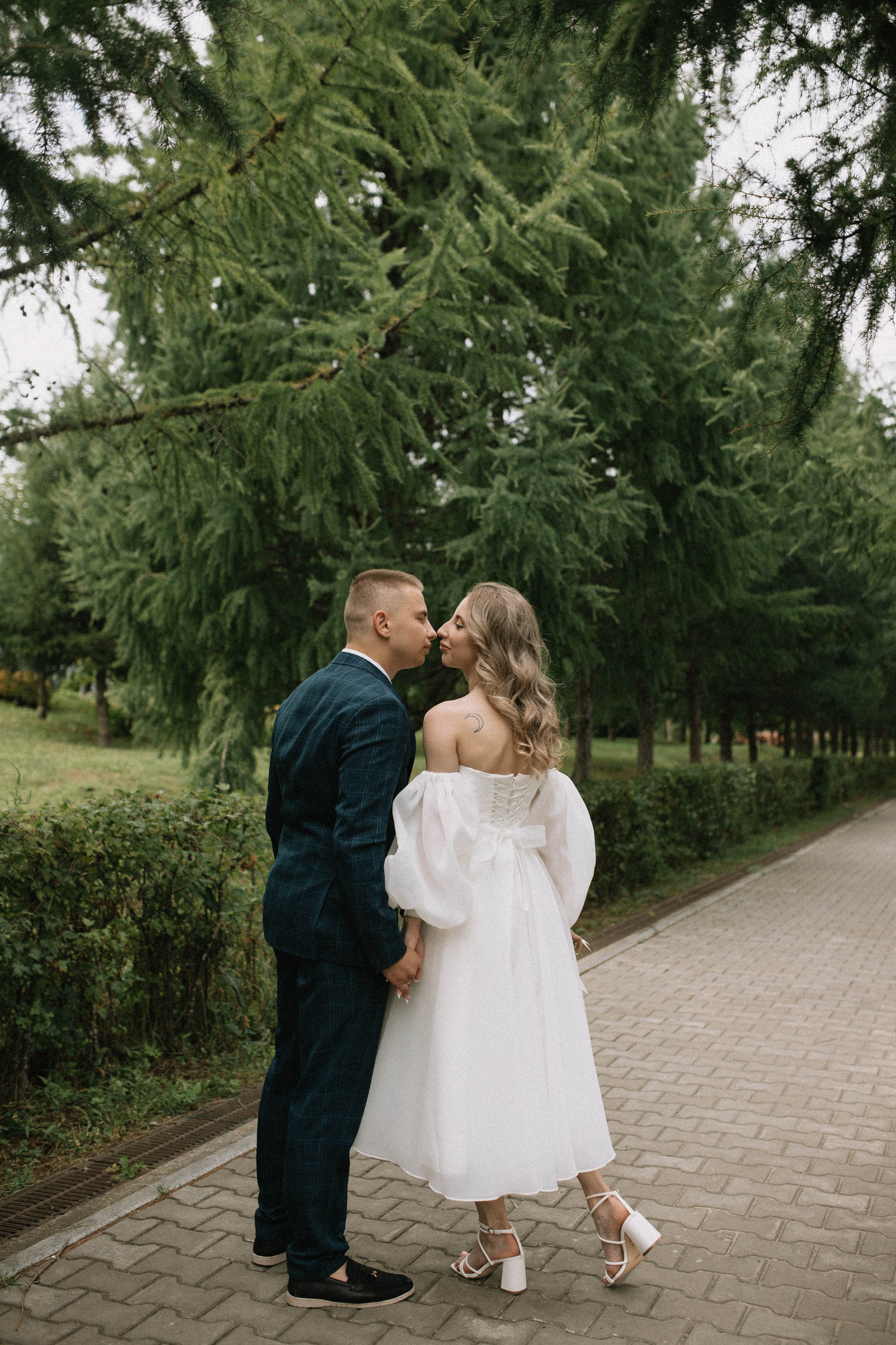 Виктория & Виталий. Фотограф Дарья Голованова