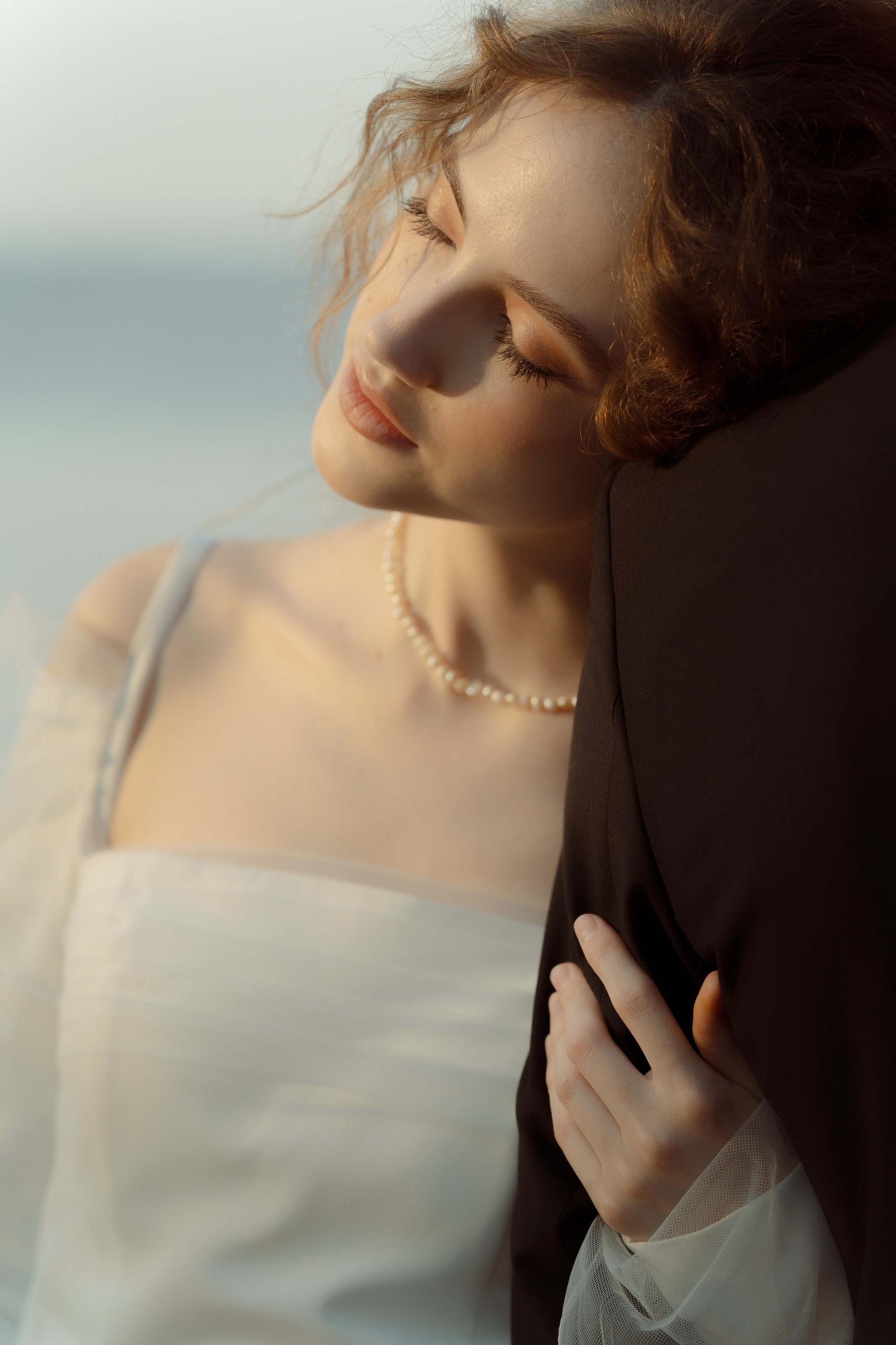 Портрет невесты в Александрии — камерная свадебная фотосессия в СПб