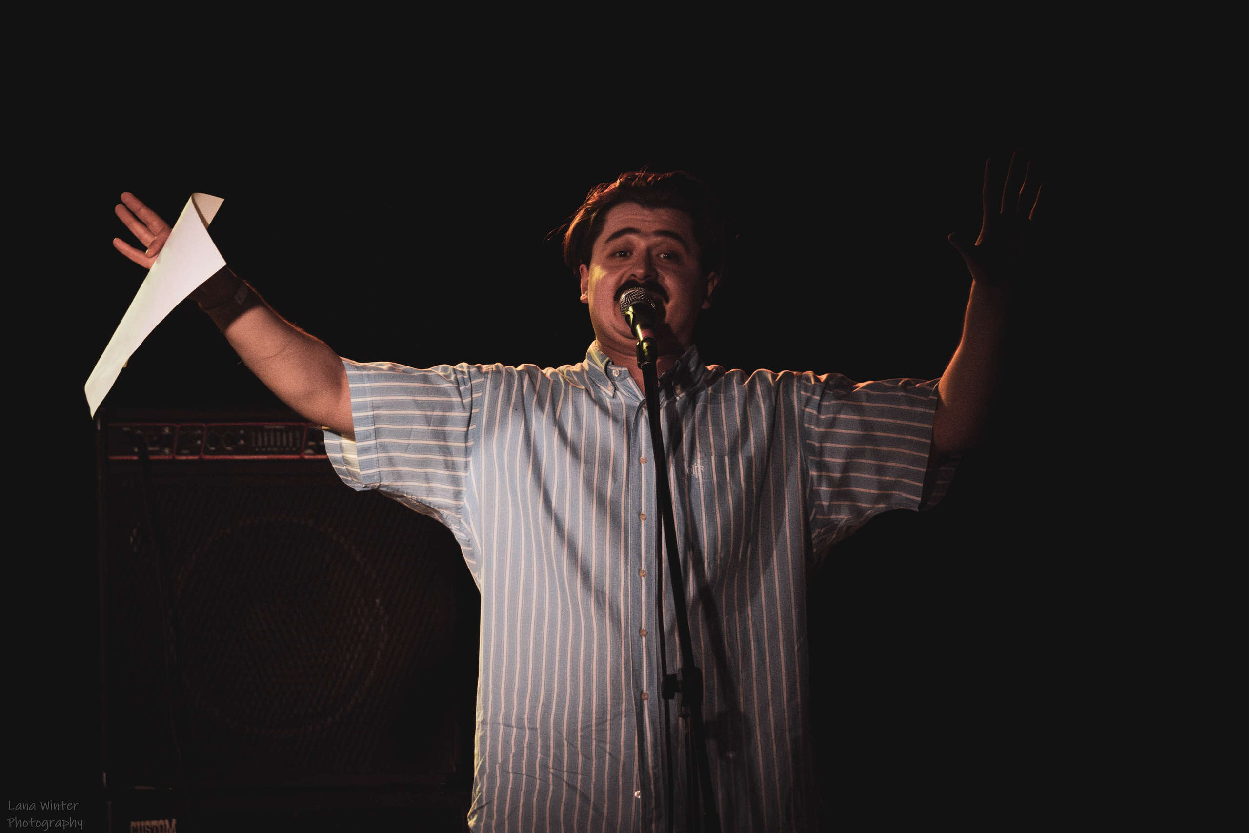 Гости Гаррисона (29 марта 2025 года, Москва, клуб Glastonberry). Фотограф Светлана Блинова, Москва и Московская область