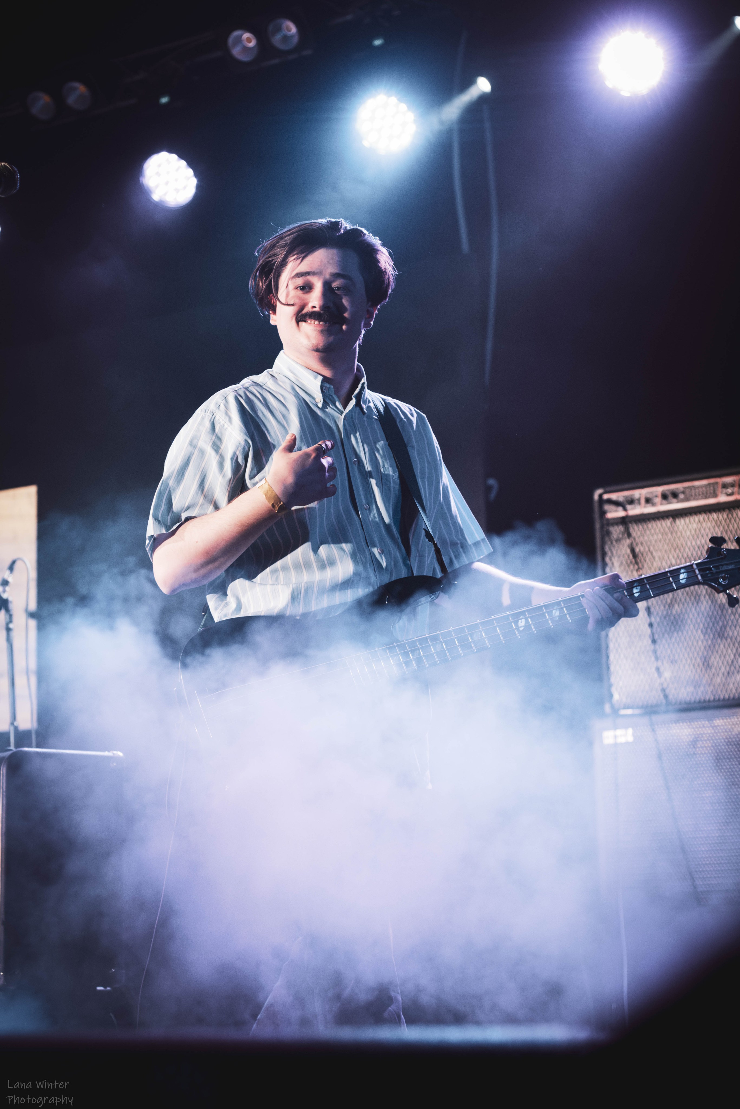 Гости Гаррисона (29 марта 2025 года, Москва, клуб Glastonberry). Фотограф Светлана Блинова, Москва и Московская область