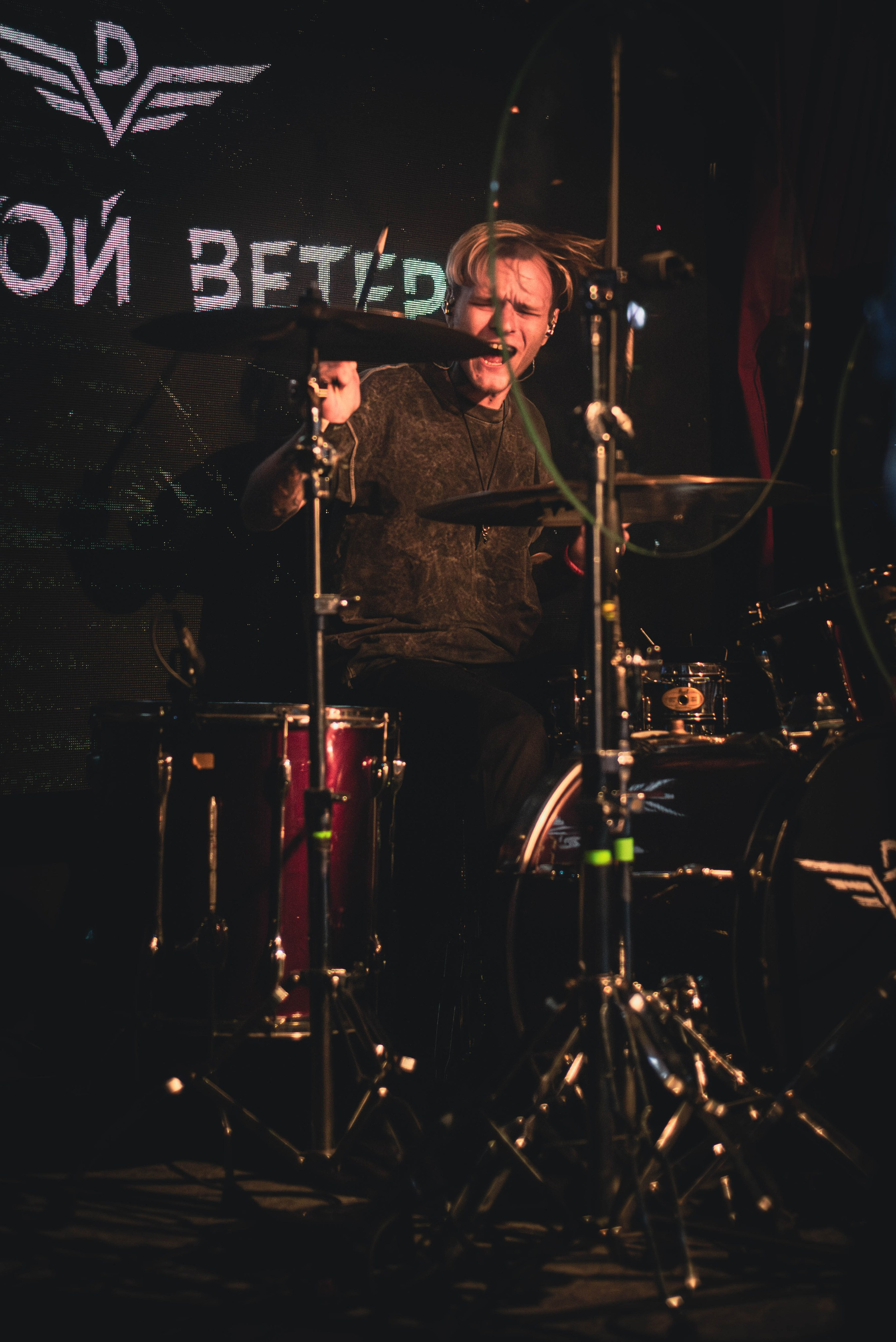 Dругой Ветер (4 ноября 2024 года, Москва, клуб 16 Тонн). Фотограф Светлана Блинова, Москва и Московская область