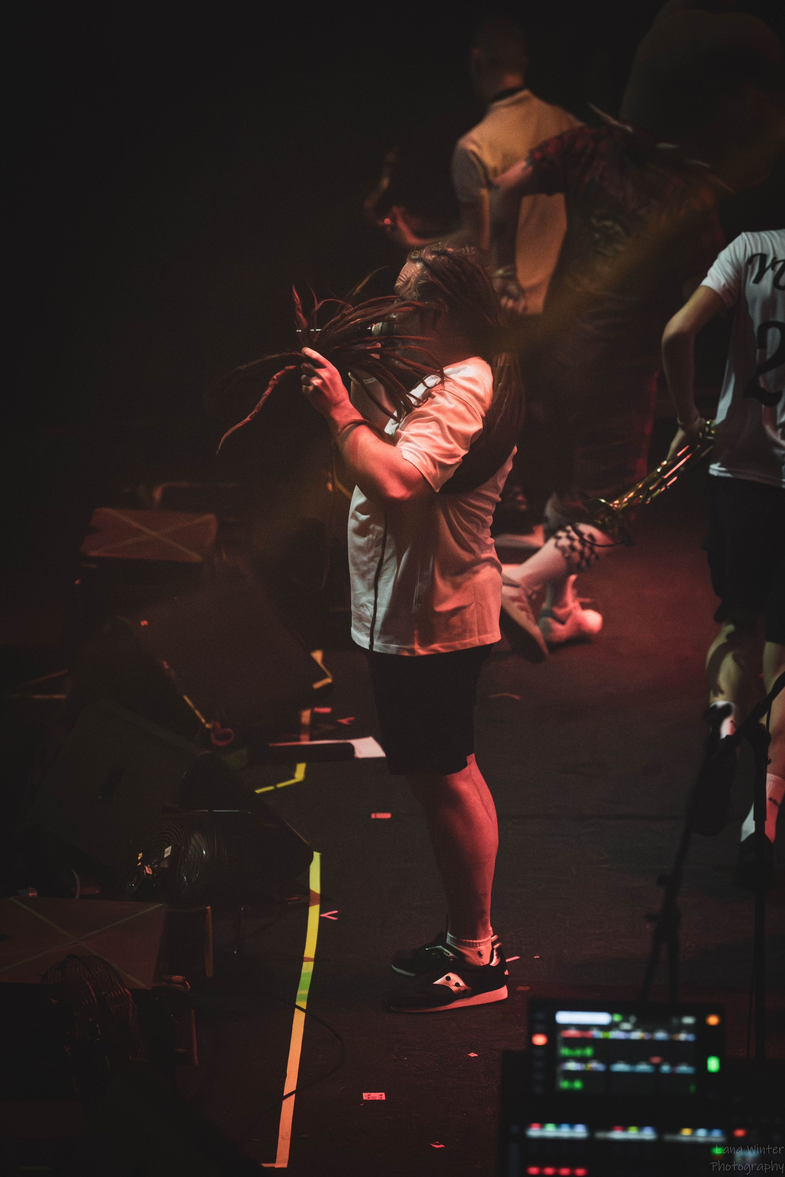 Distemper (4 января 2026 года, Москва, клуб Base). Фотограф Светлана Блинова, Москва и Московская область