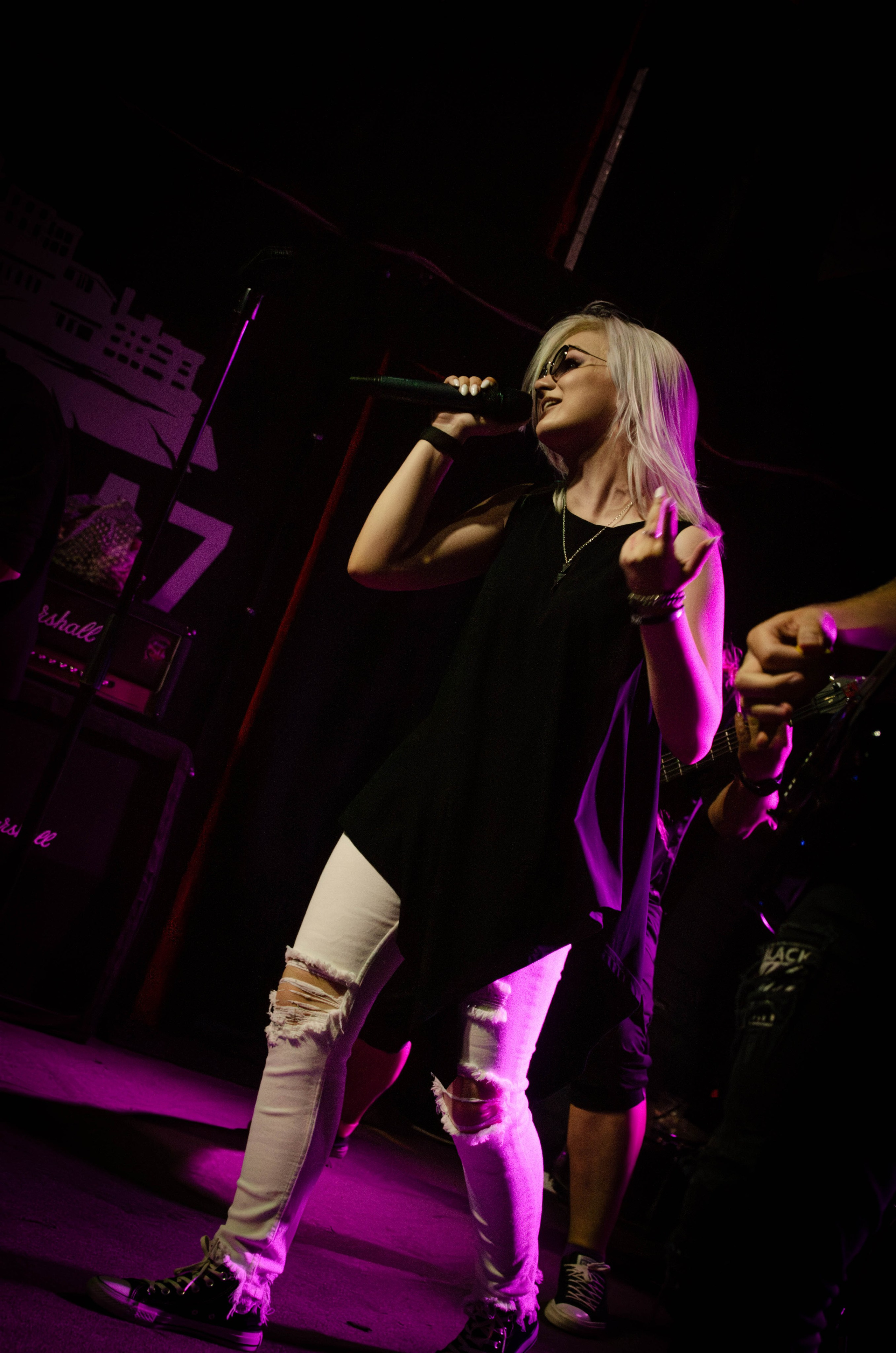 Malая (Нижний Новгород, 8 июня 2024 года, клуб Alcatraz). Фотограф Светлана Блинова, Москва и Московская область