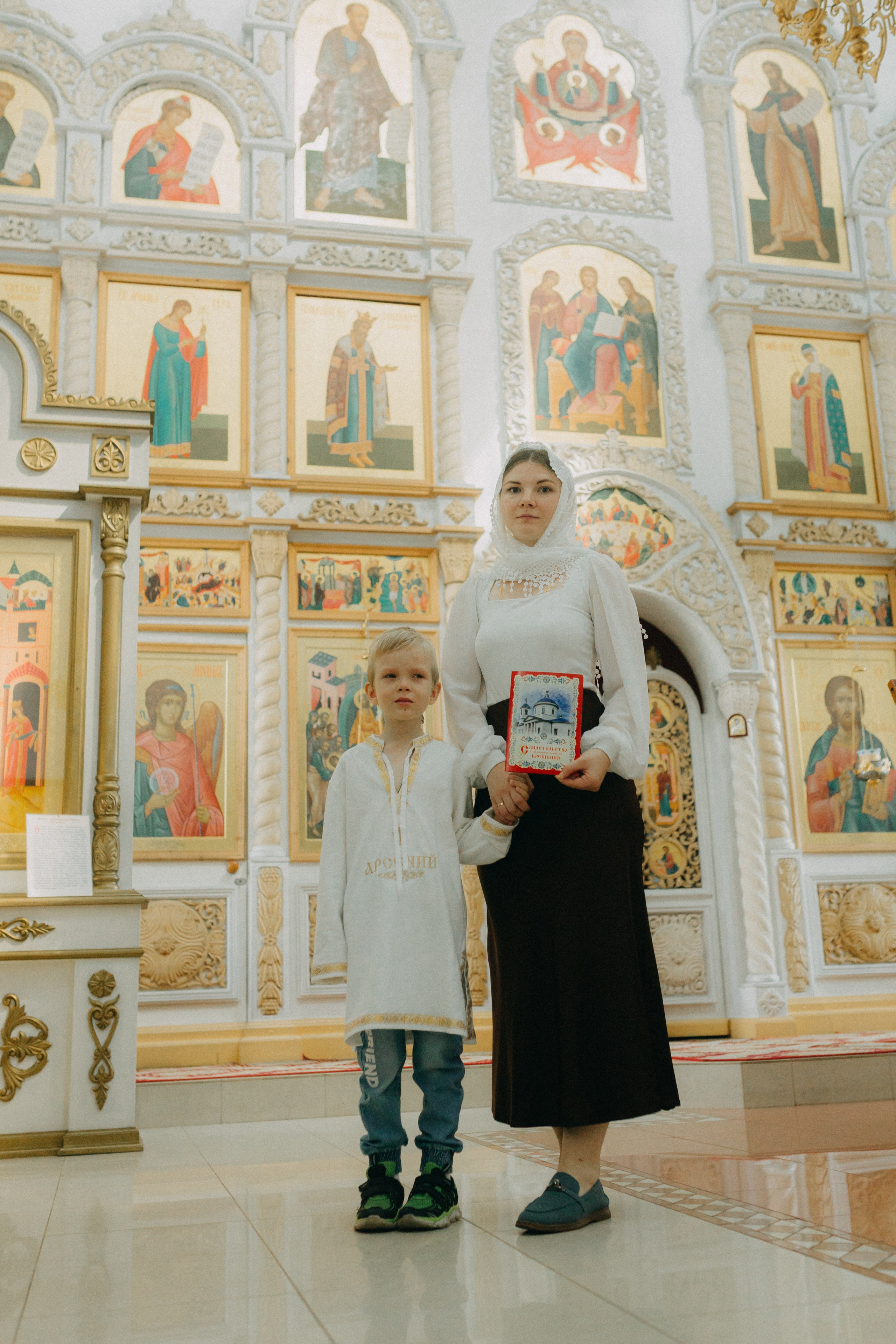 Крещение Ульяны и Арсения. Фотограф НОГИНСК, Москва, Анастасия Белая