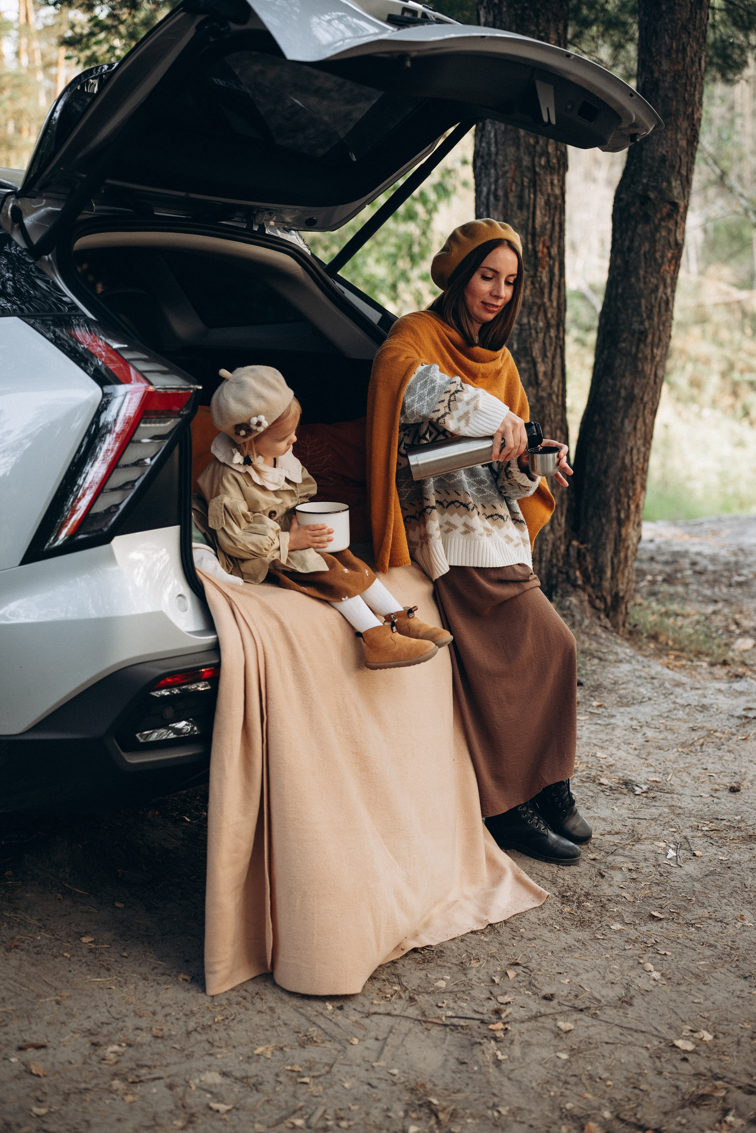 Лена и Викуля. Семейный фотограф в Москве Дарья Пузикова