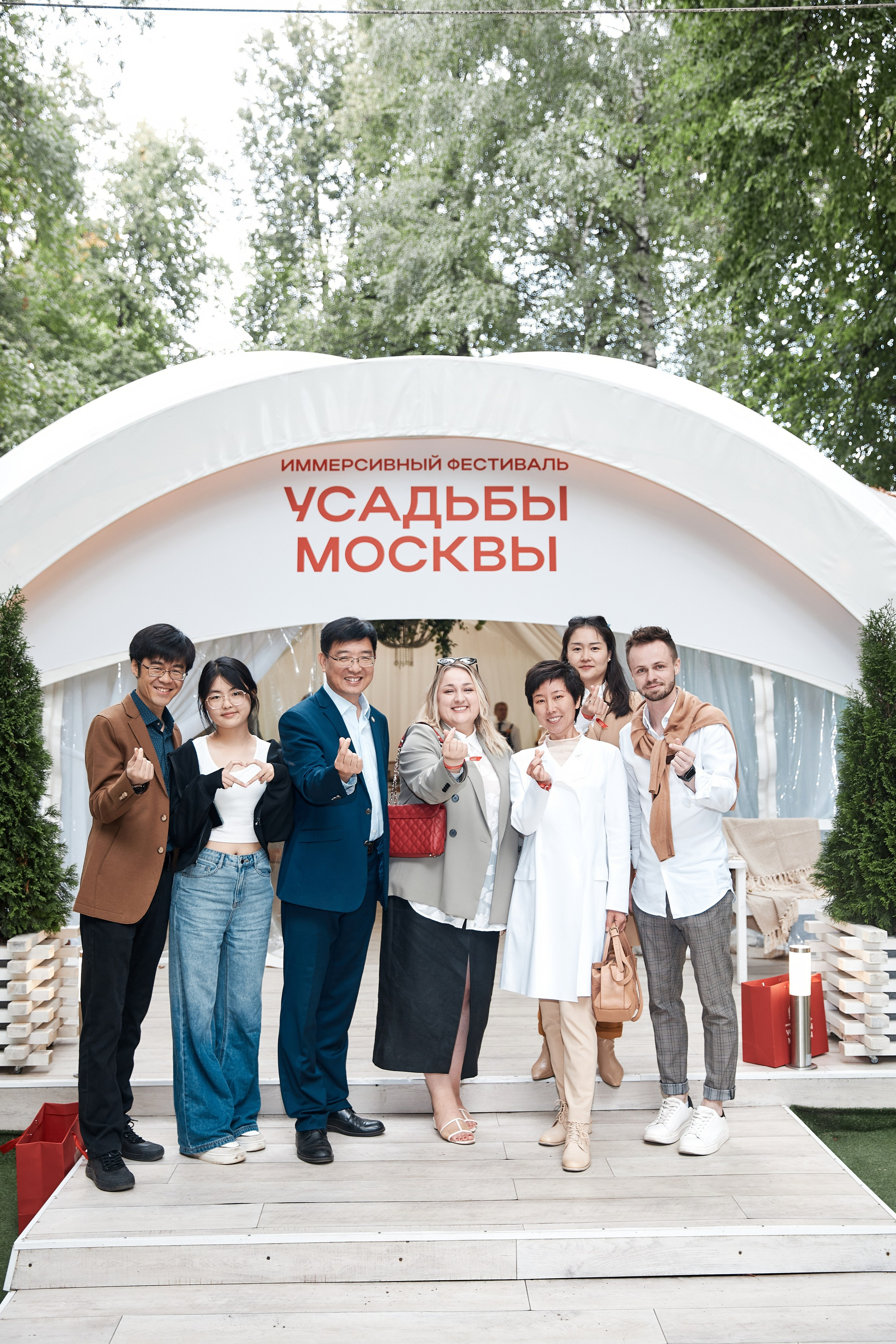 _Усадьбы Москвы_Кусково. Свадебный фотограф Андрей Кочкин в Москве