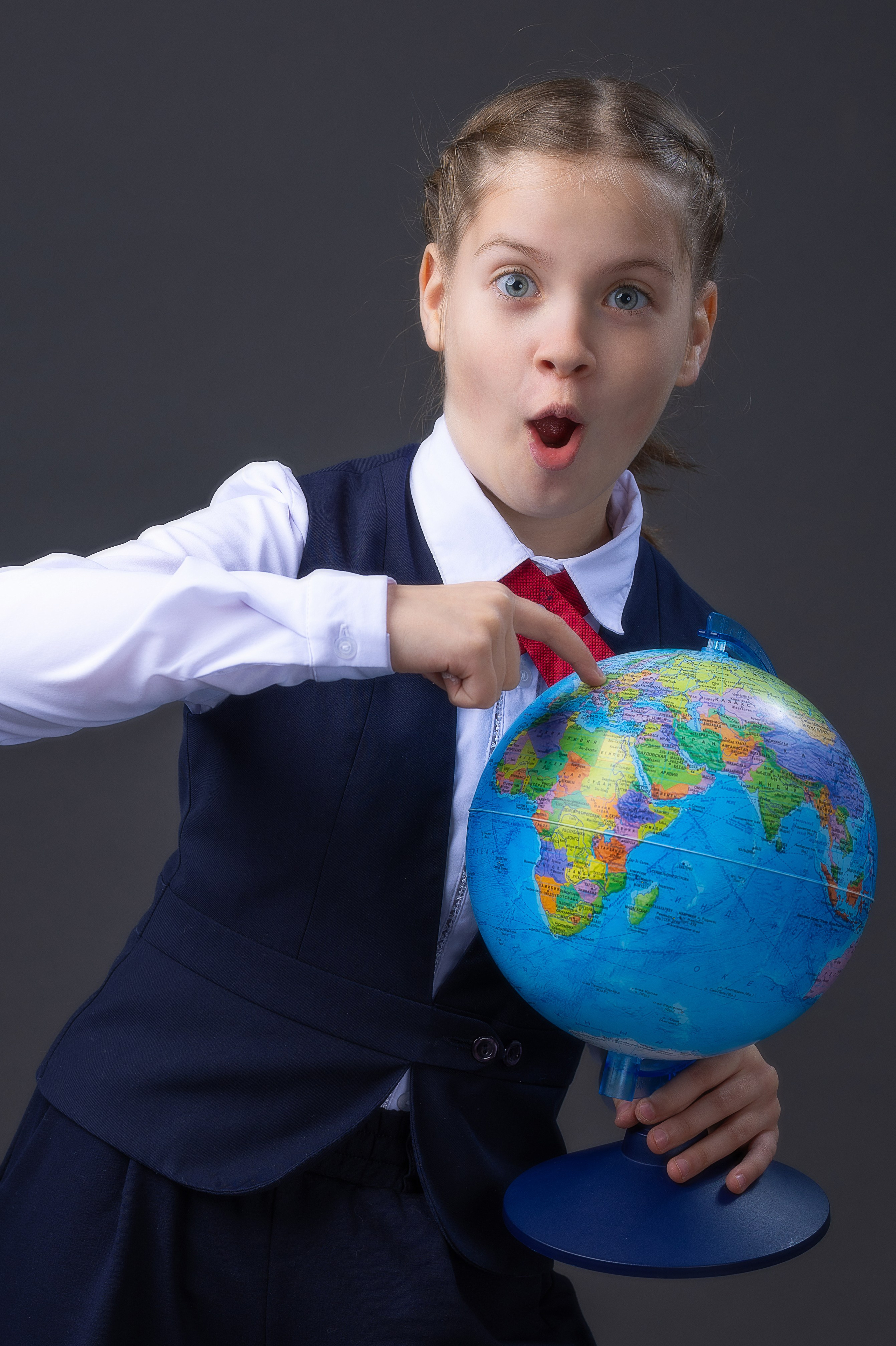 Школьная фотоссесия