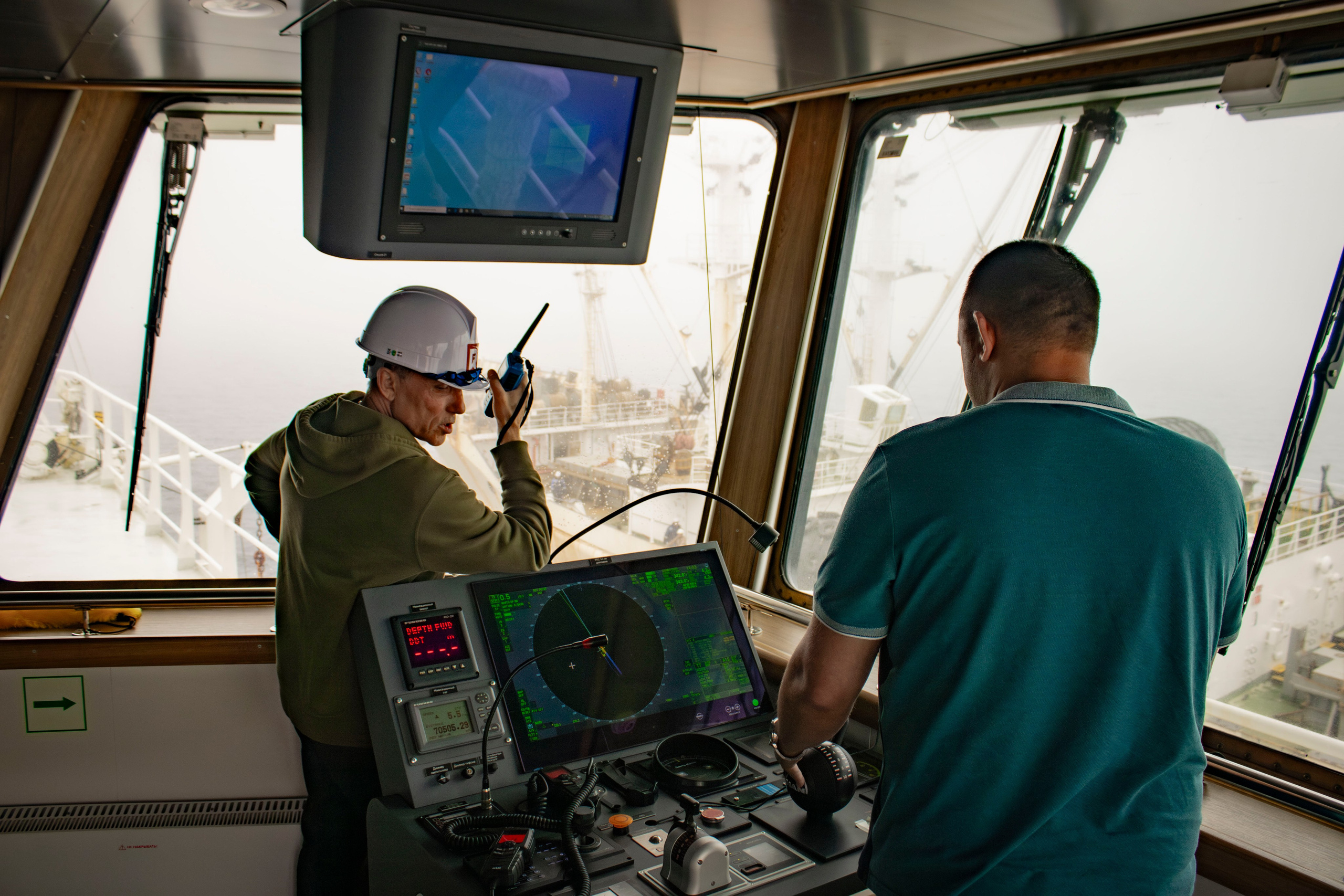 Когда я в море. Часть 1. Фотограф г. Владивосток