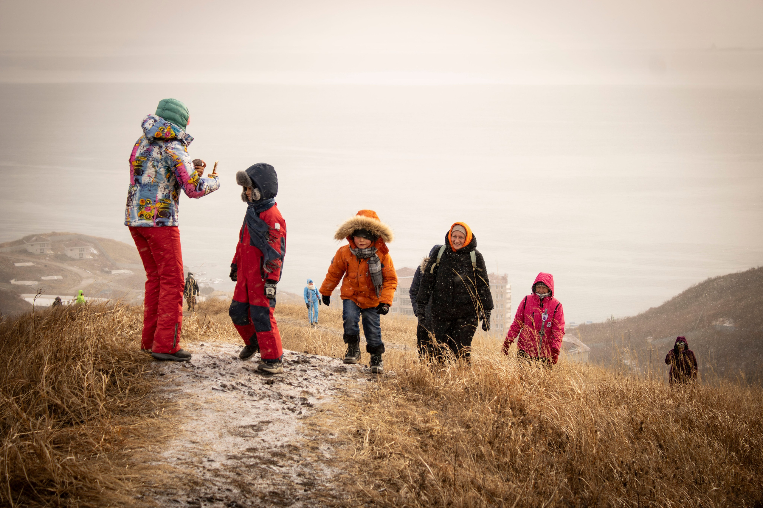 Походы. Фотограф г. Владивосток