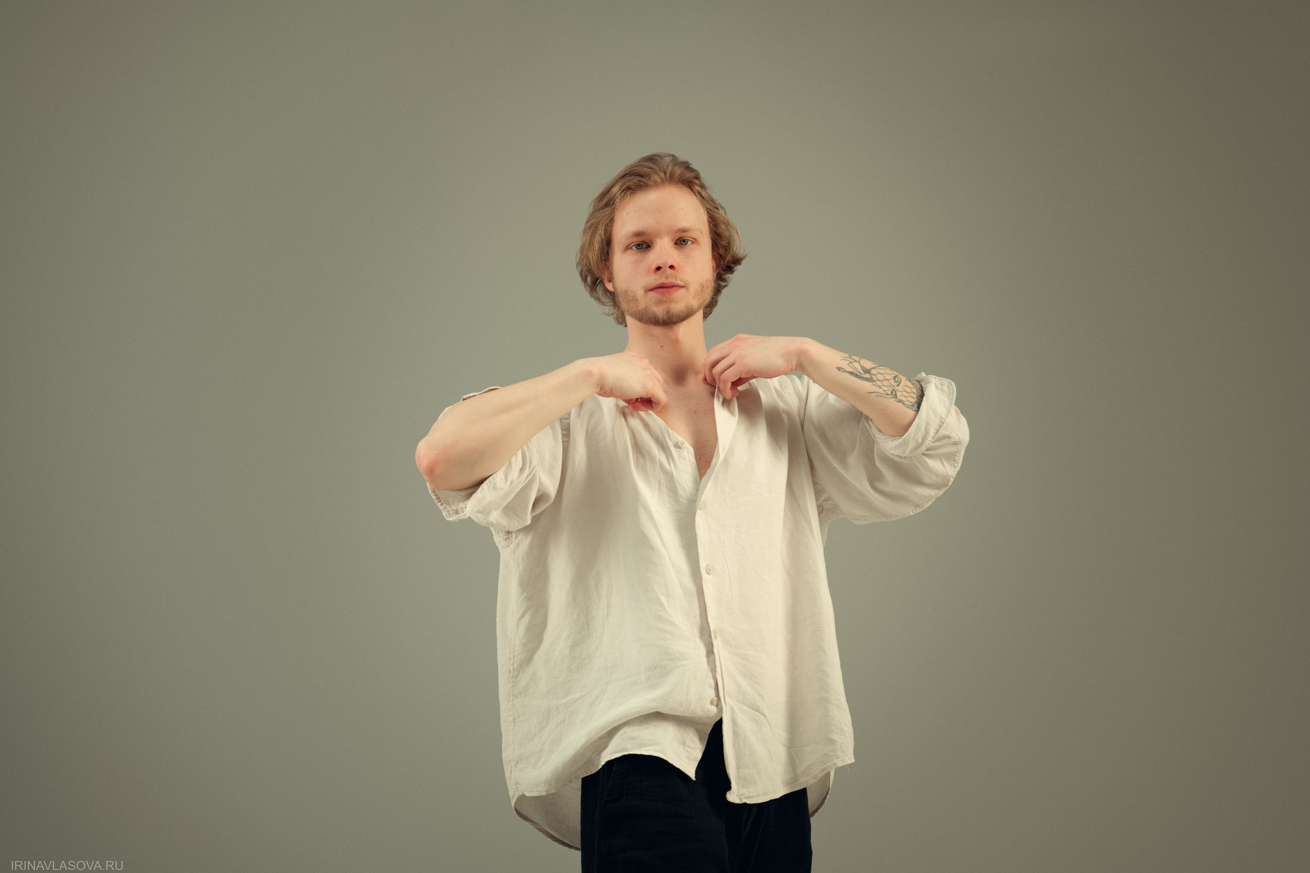 портет танцора