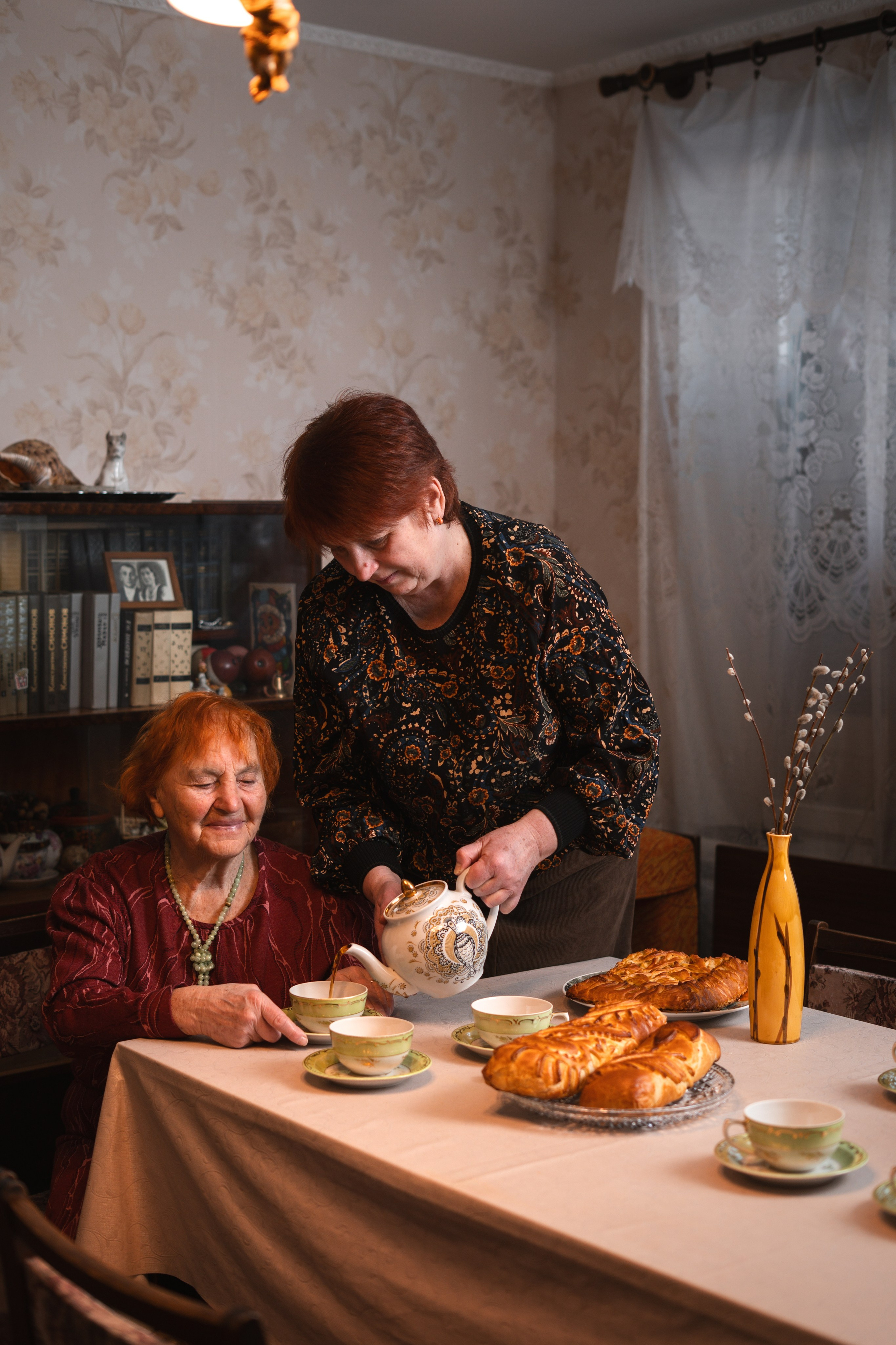 Семейная съемка в студии, дома. Семейный и детский фотограф в Санкт-Петербурге Анна Никитина